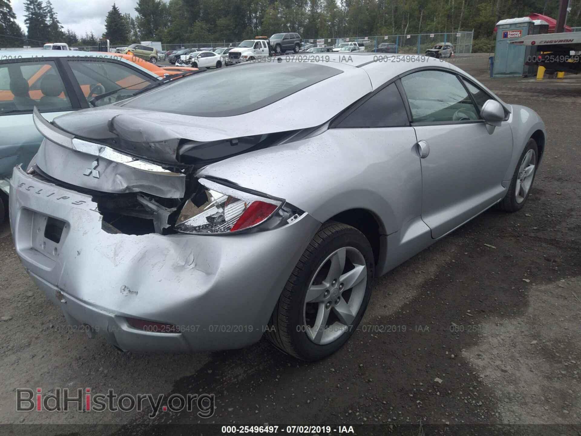 2006 MITSUBISHI ECLIPSE - VIN: 4A3AK24F16E032652 - Photo 4