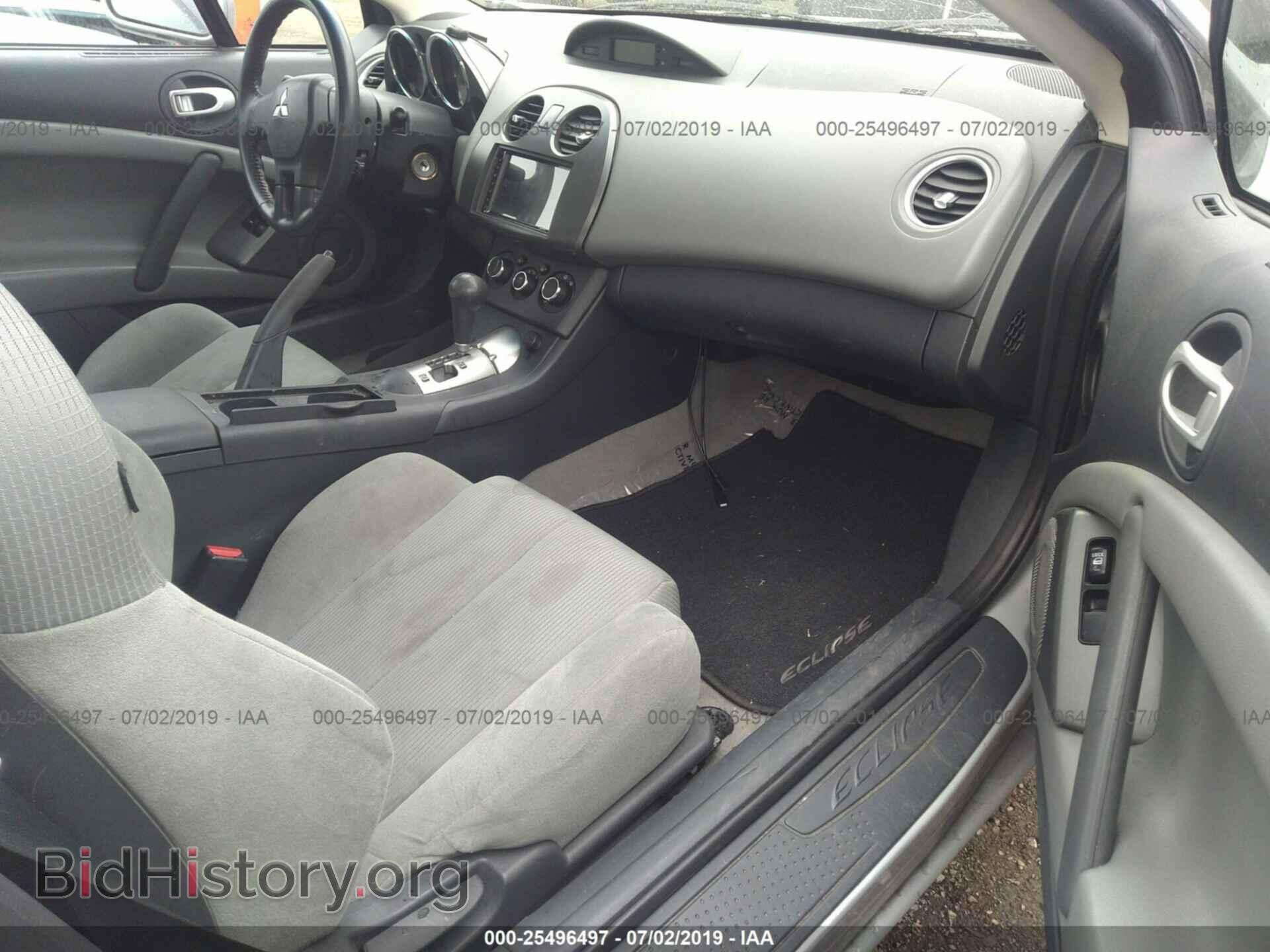 2006 MITSUBISHI ECLIPSE - VIN: 4A3AK24F16E032652 - Photo 5