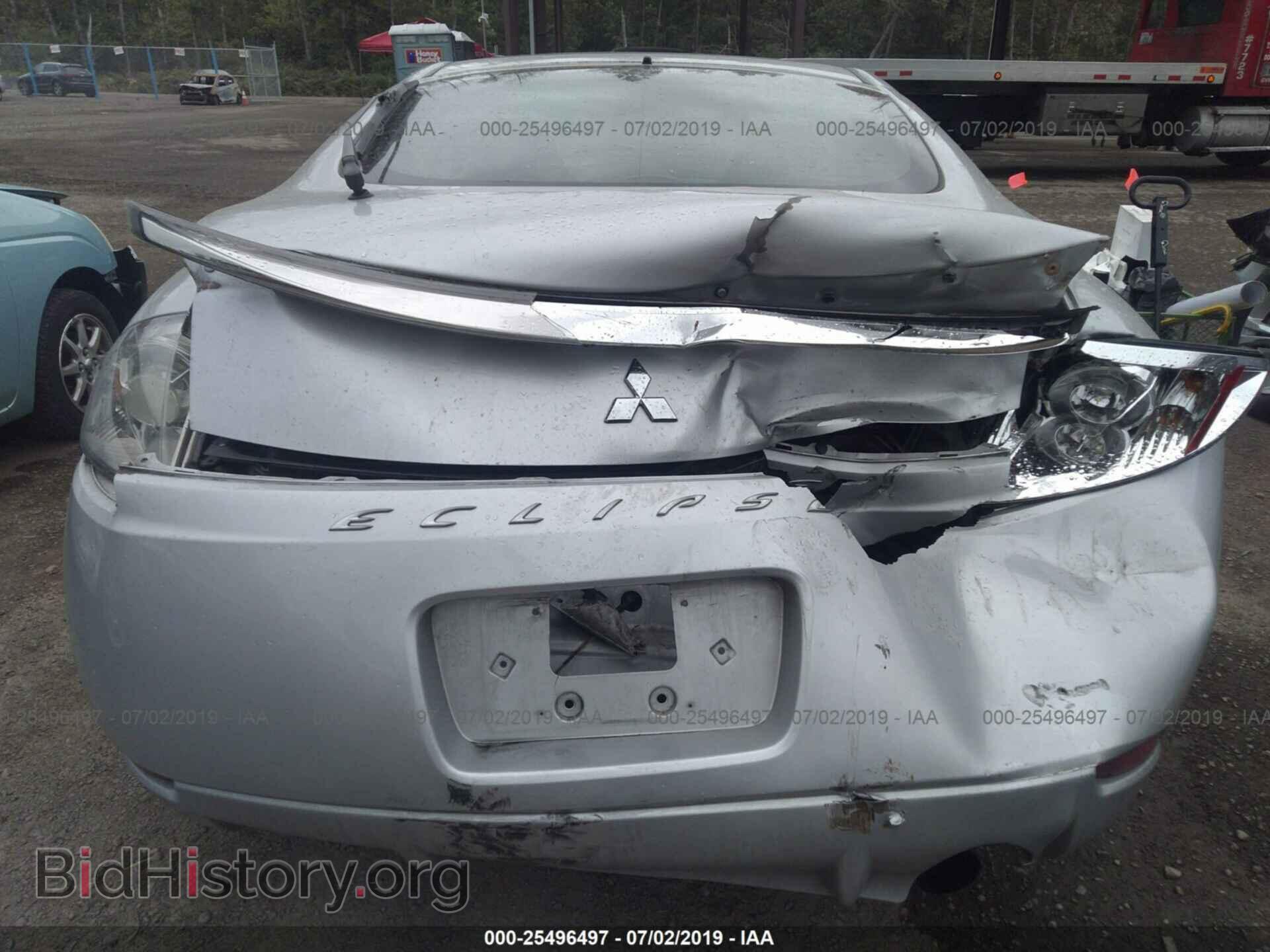 2006 MITSUBISHI ECLIPSE - VIN: 4A3AK24F16E032652 - Photo 6