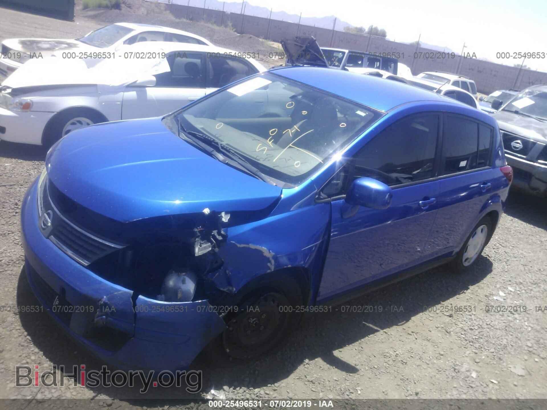 2009 NISSAN VERSA - VIN: 3N1BC13E69L470114 - Фото 2