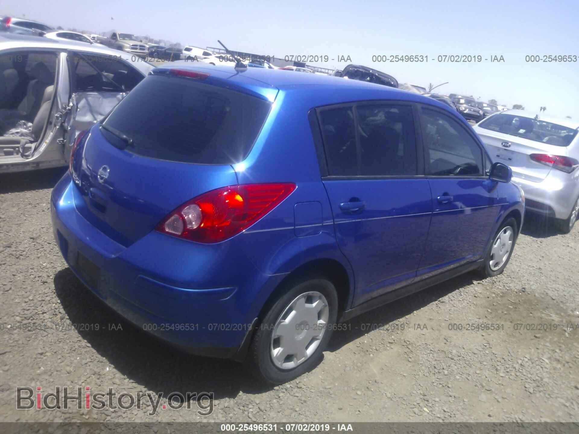 2009 NISSAN VERSA - VIN: 3N1BC13E69L470114 - Фото 4
