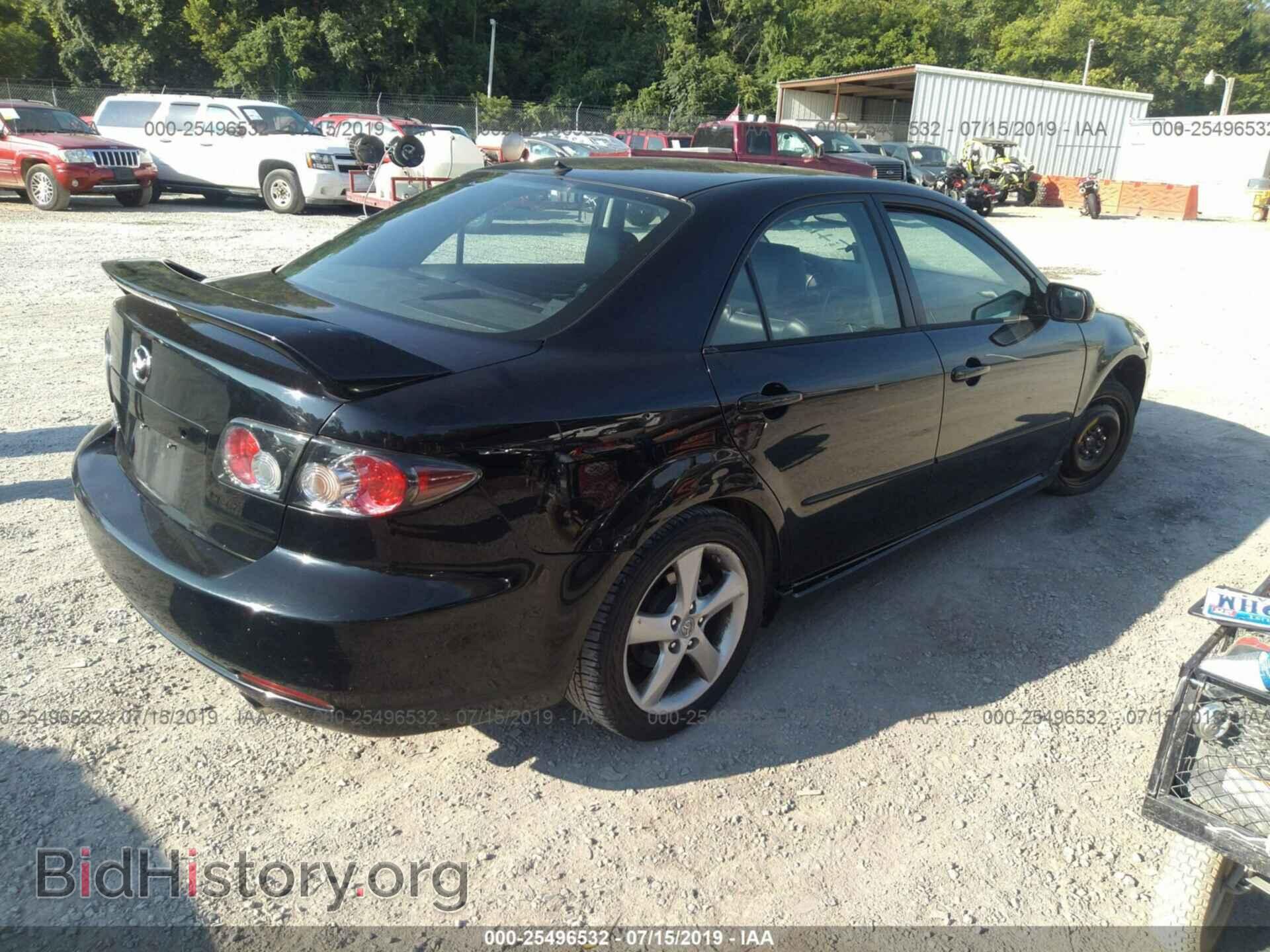 2008 MAZDA 6 - VIN: 1YVHP81C285M33124 - Фото 4