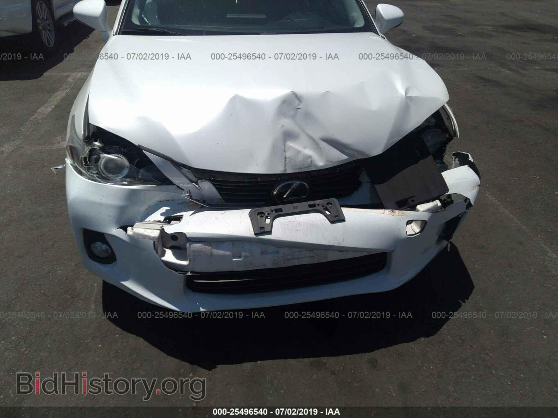 2013 LEXUS CT - VIN: JTHKD5BH5D2147632 - Фото 6