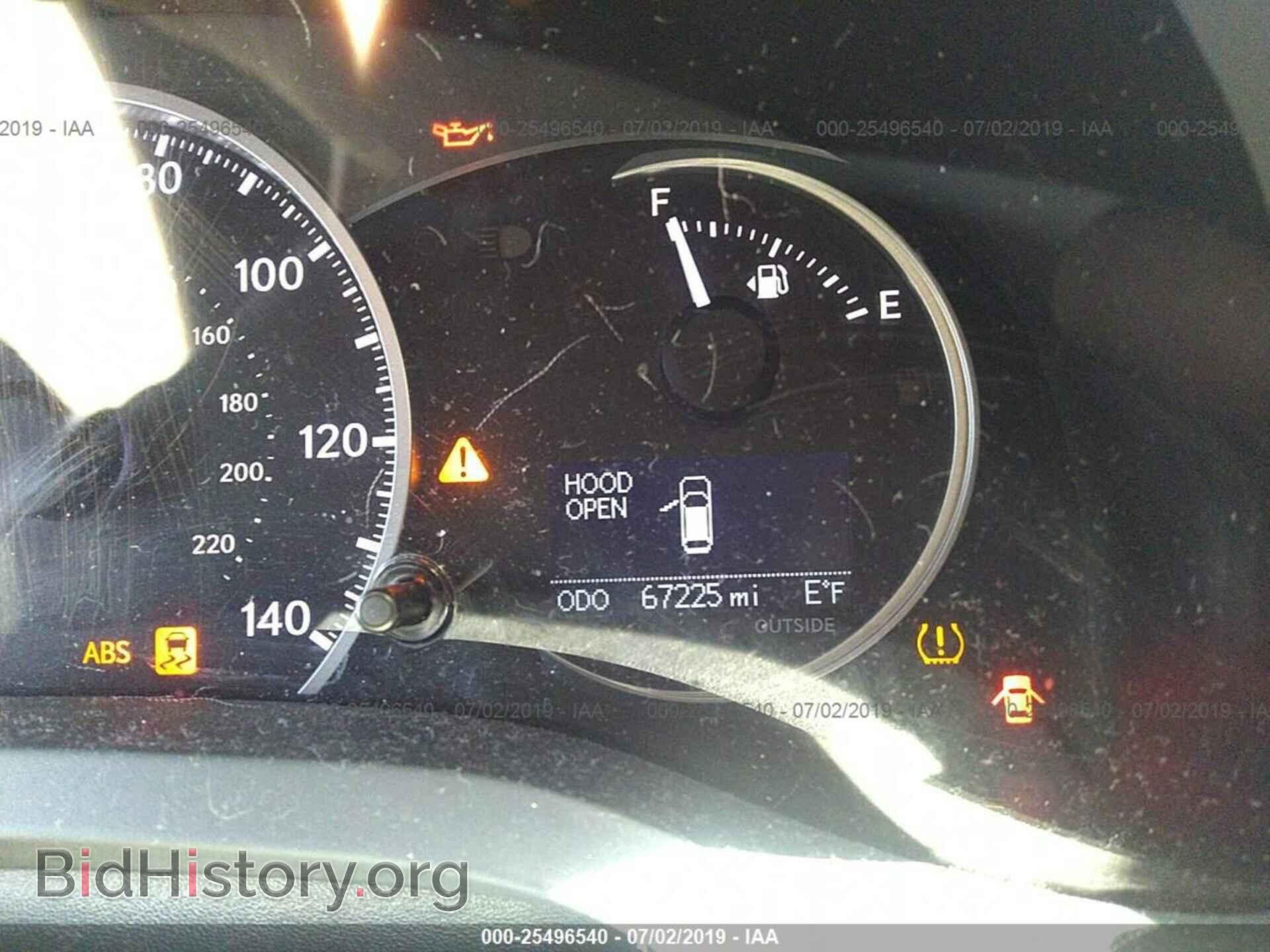 2013 LEXUS CT - VIN: JTHKD5BH5D2147632 - Фото 7