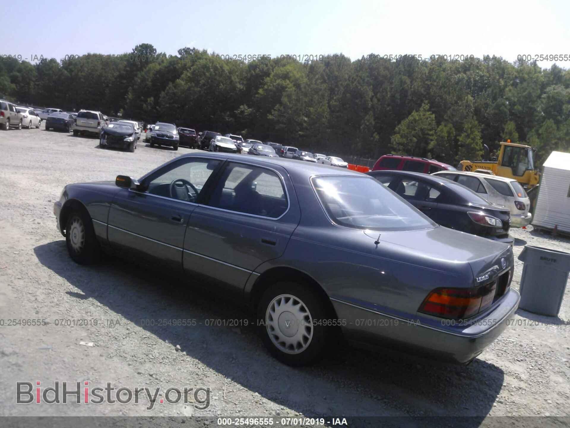 1992 LEXUS LS - VIN: JT8UF11E9N0124855 - Фото 3