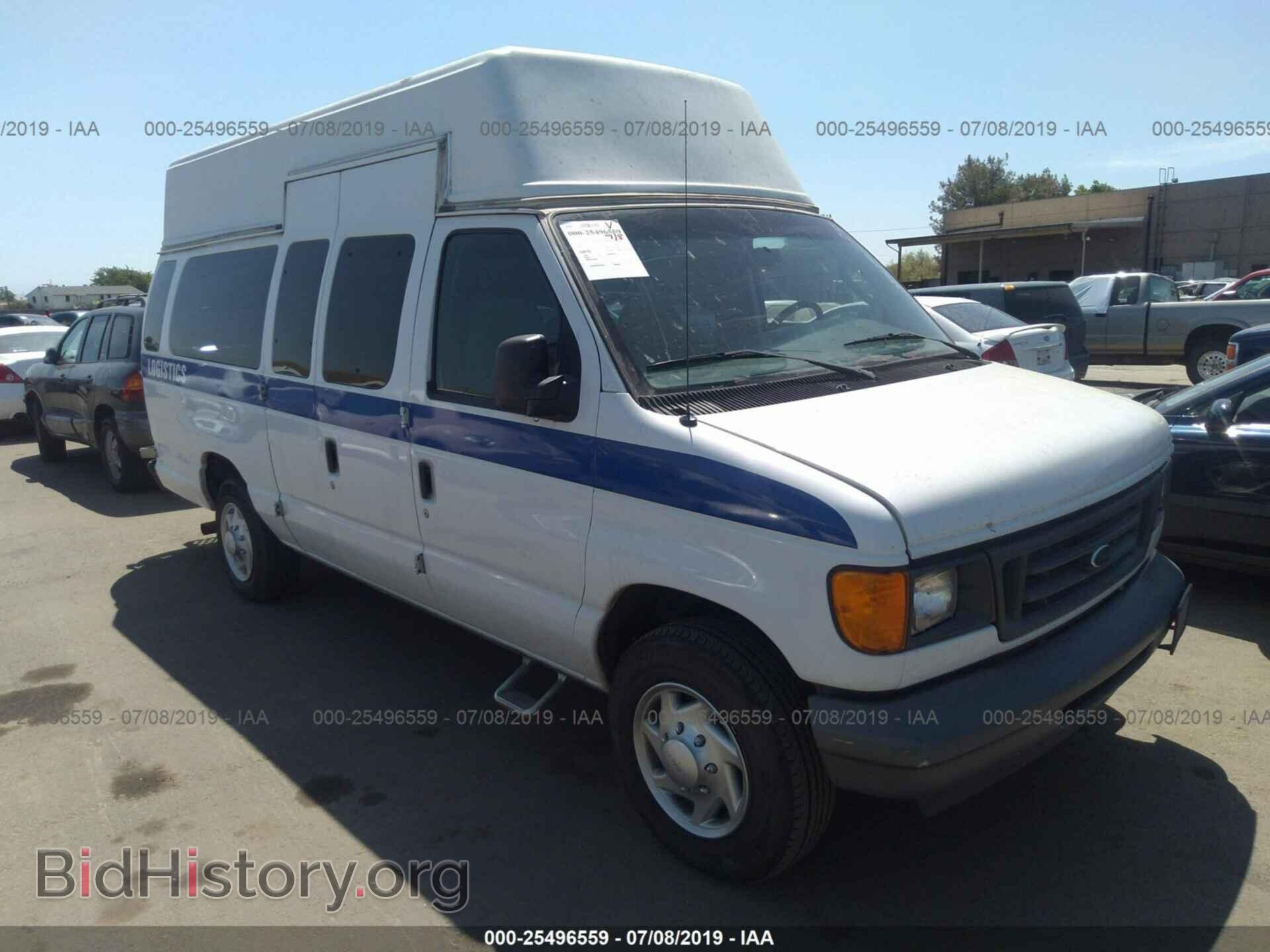 Фотография 1FTNS24L06HA59110 - FORD ECONOLINE 2006