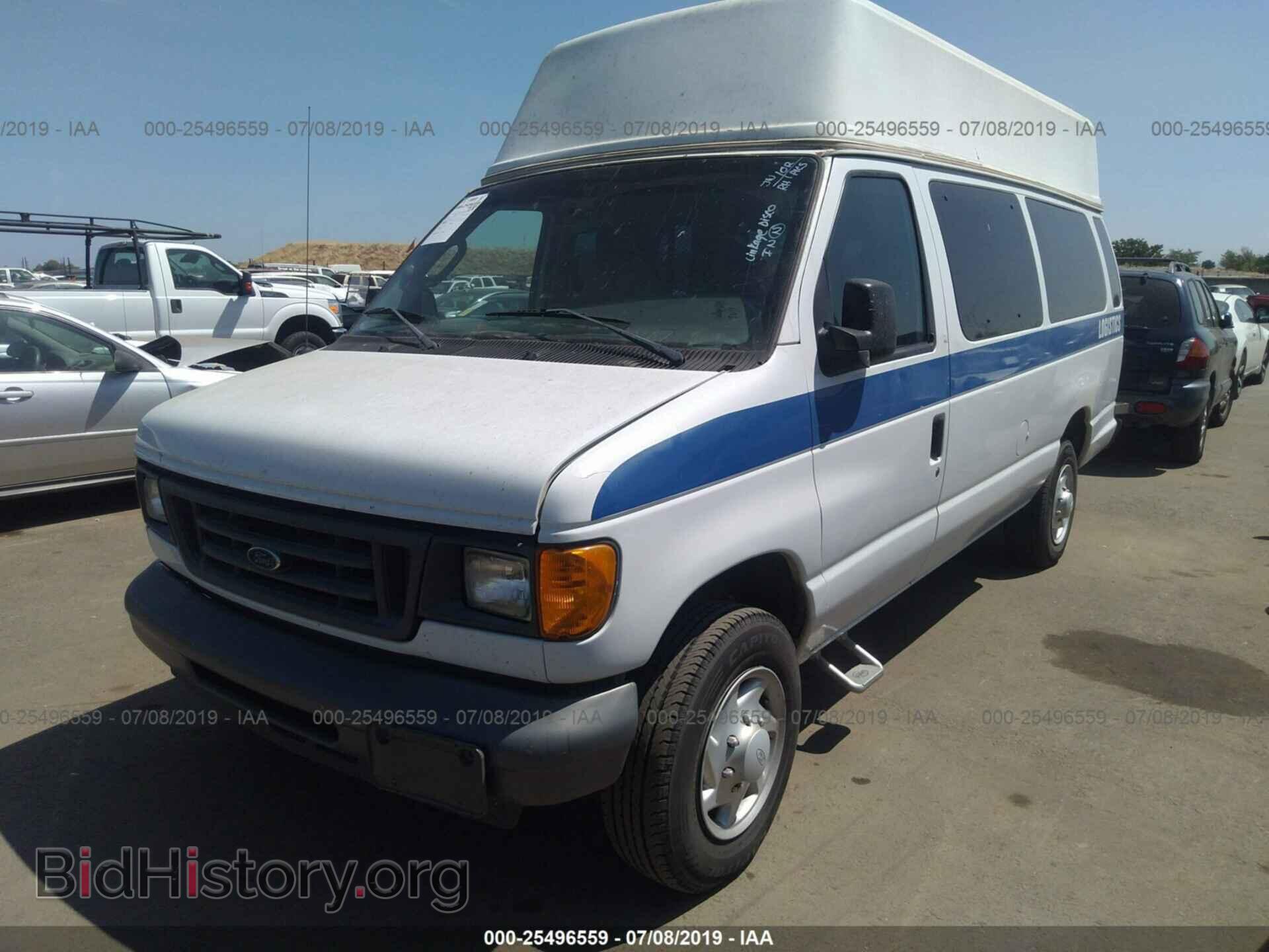 2006 FORD ECONOLINE - VIN: 1FTNS24L06HA59110 - Фото 2