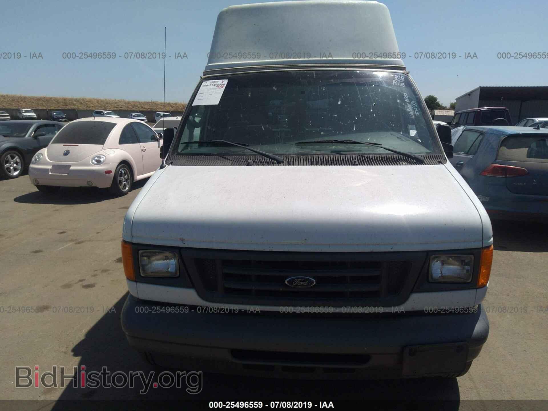 2006 FORD ECONOLINE - VIN: 1FTNS24L06HA59110 - Фото 6