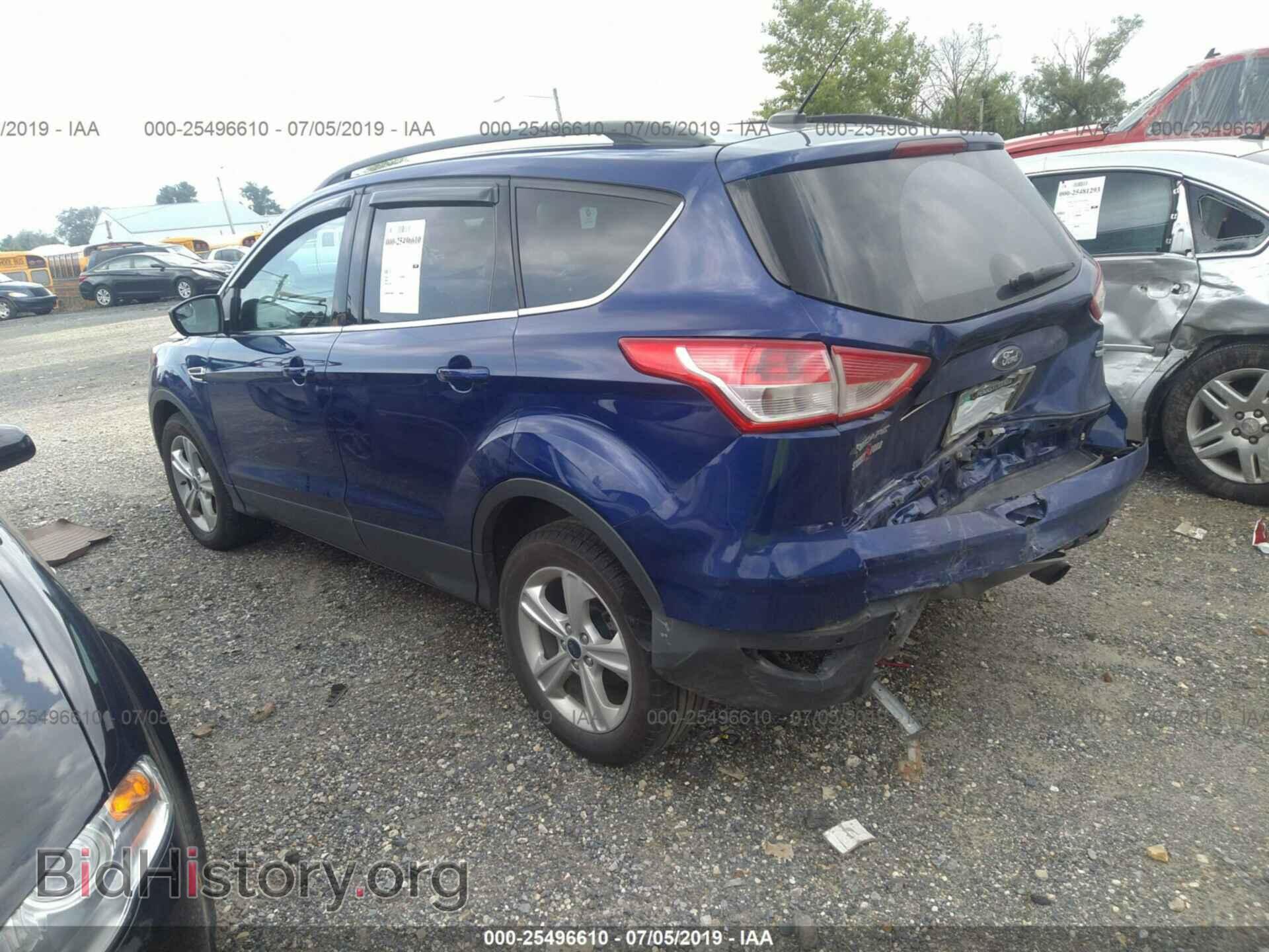 2014 FORD ESCAPE - VIN: 1FMCU9G91EUB20282 - Фото 3