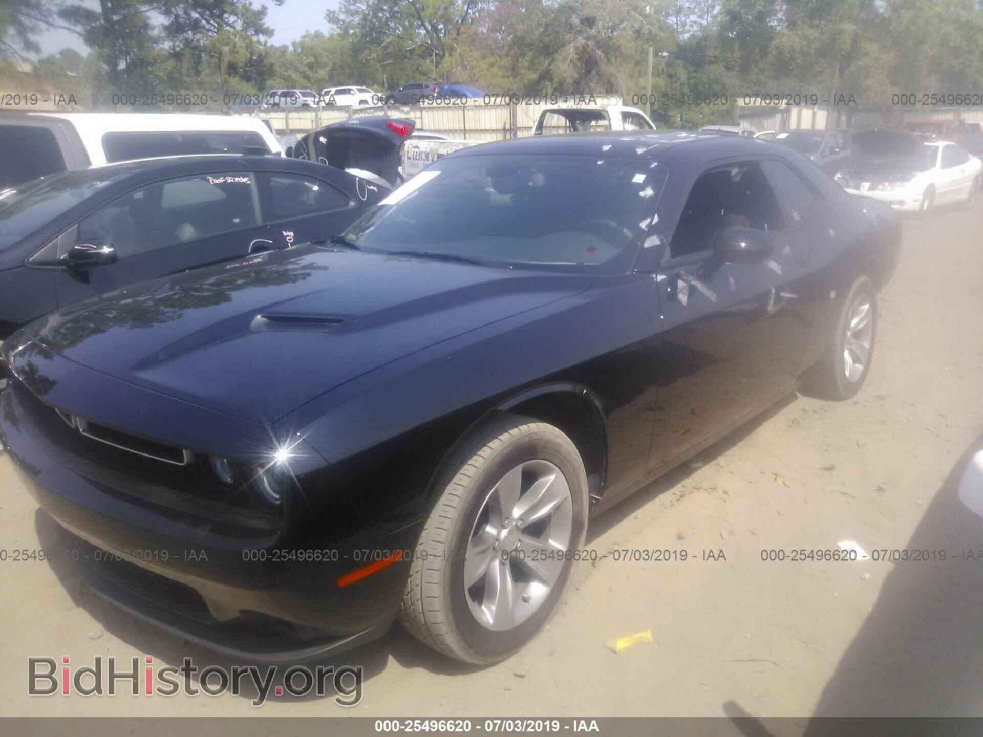 2018 DODGE CHALLENGER - VIN: 2C3CDZAG8JH199463 - Photo 2