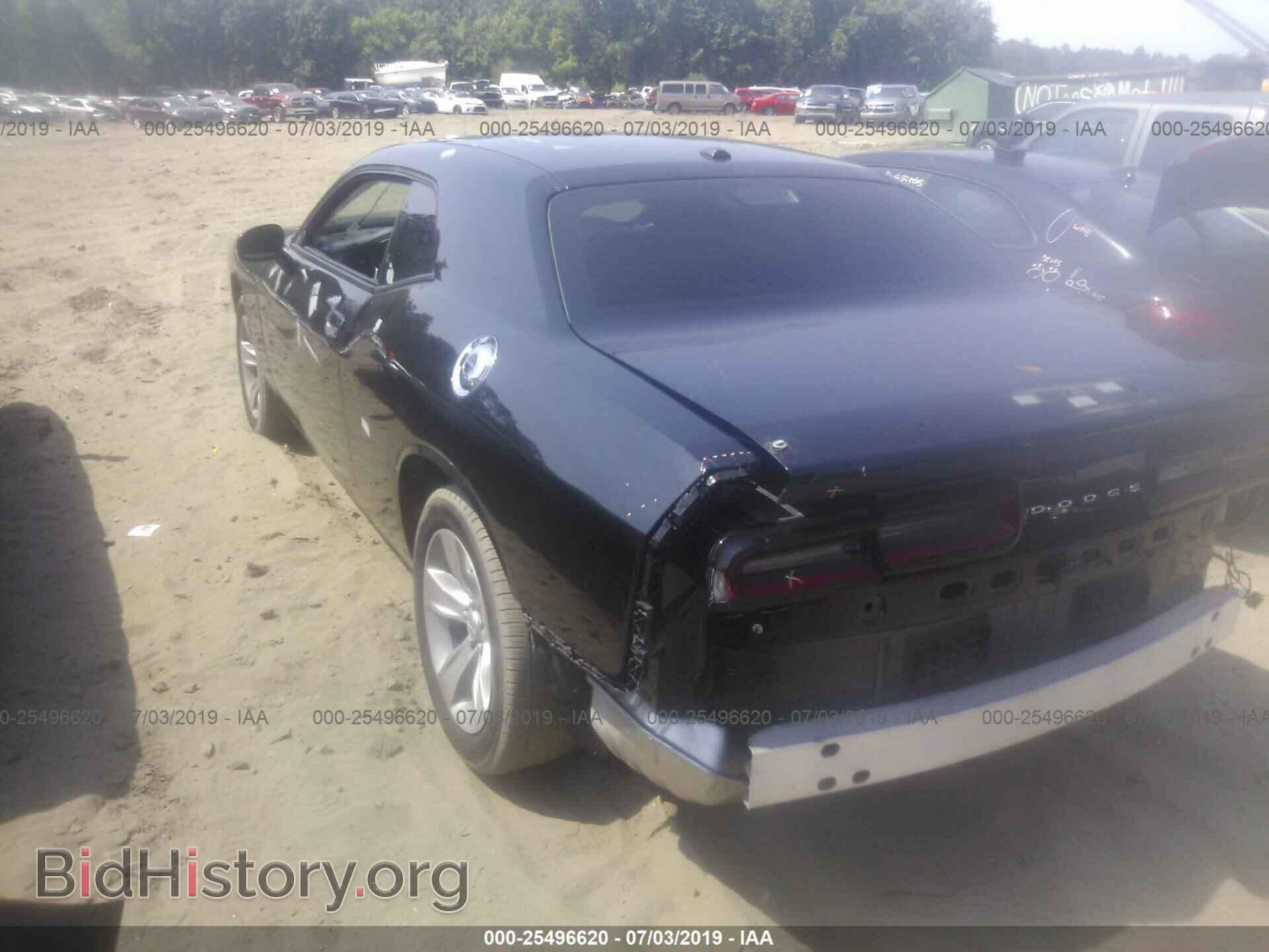 2018 DODGE CHALLENGER - VIN: 2C3CDZAG8JH199463 - Photo 3