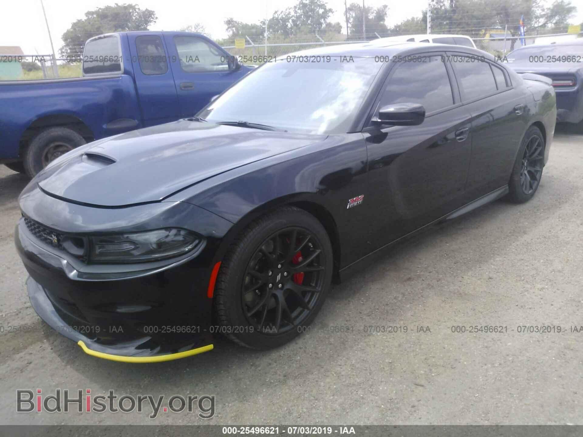 2019 DODGE CHARGER - VIN: 2C3CDXGJ2KH632008 - Фото 2