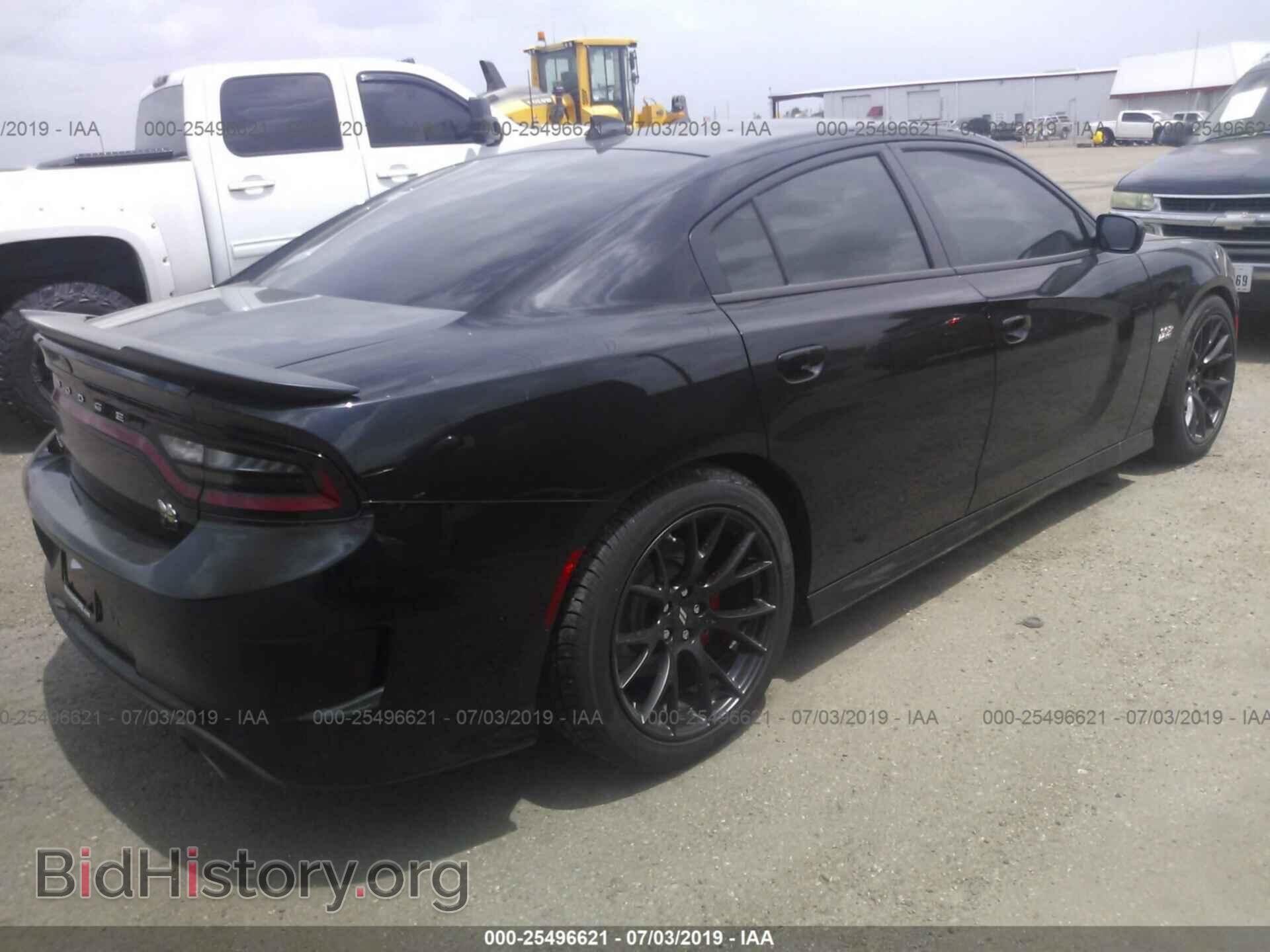 2019 DODGE CHARGER - VIN: 2C3CDXGJ2KH632008 - Фото 4