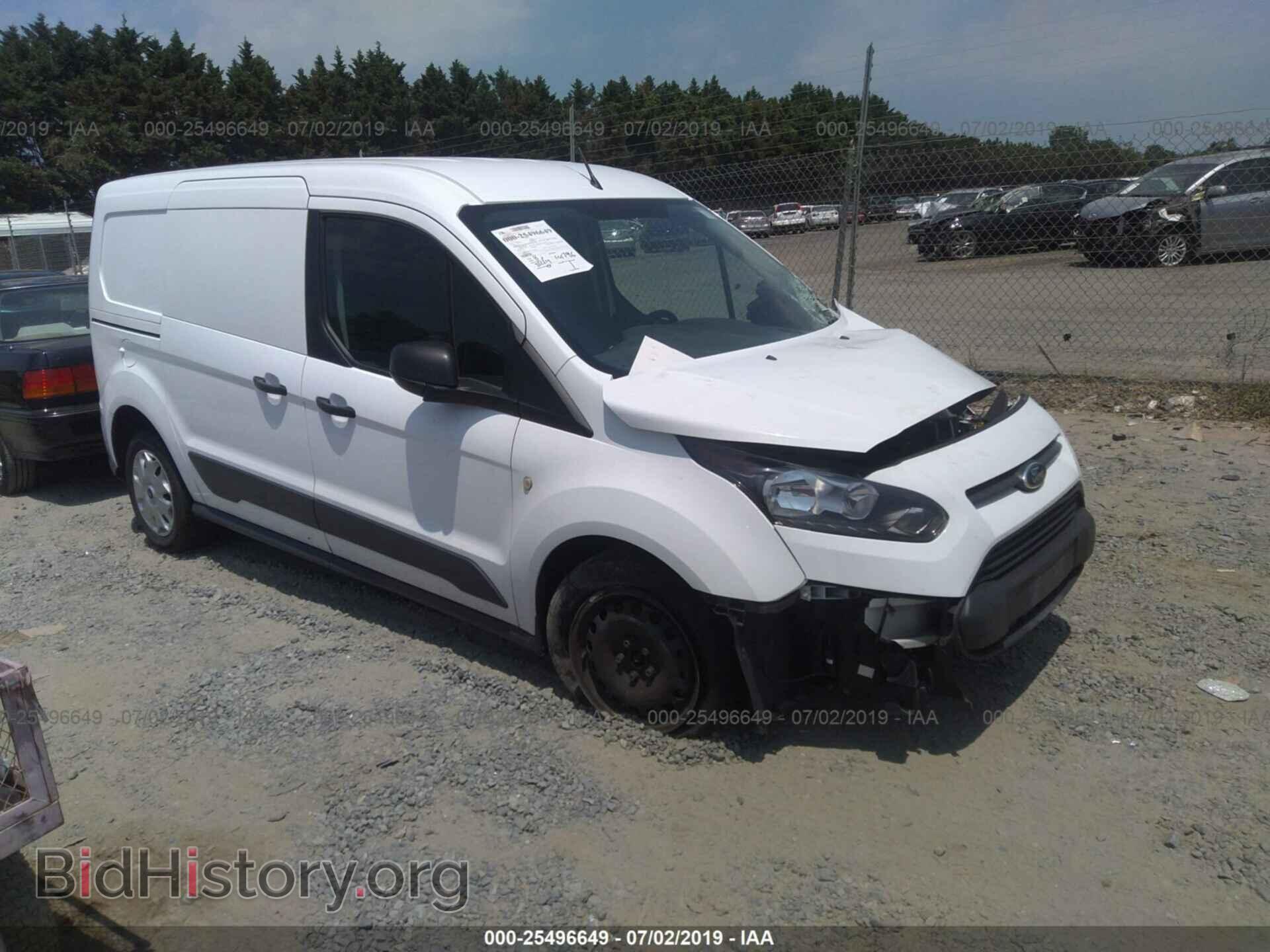 Фотография NM0LS7F76F1189645 - FORD TRANSIT CONNECT 2015