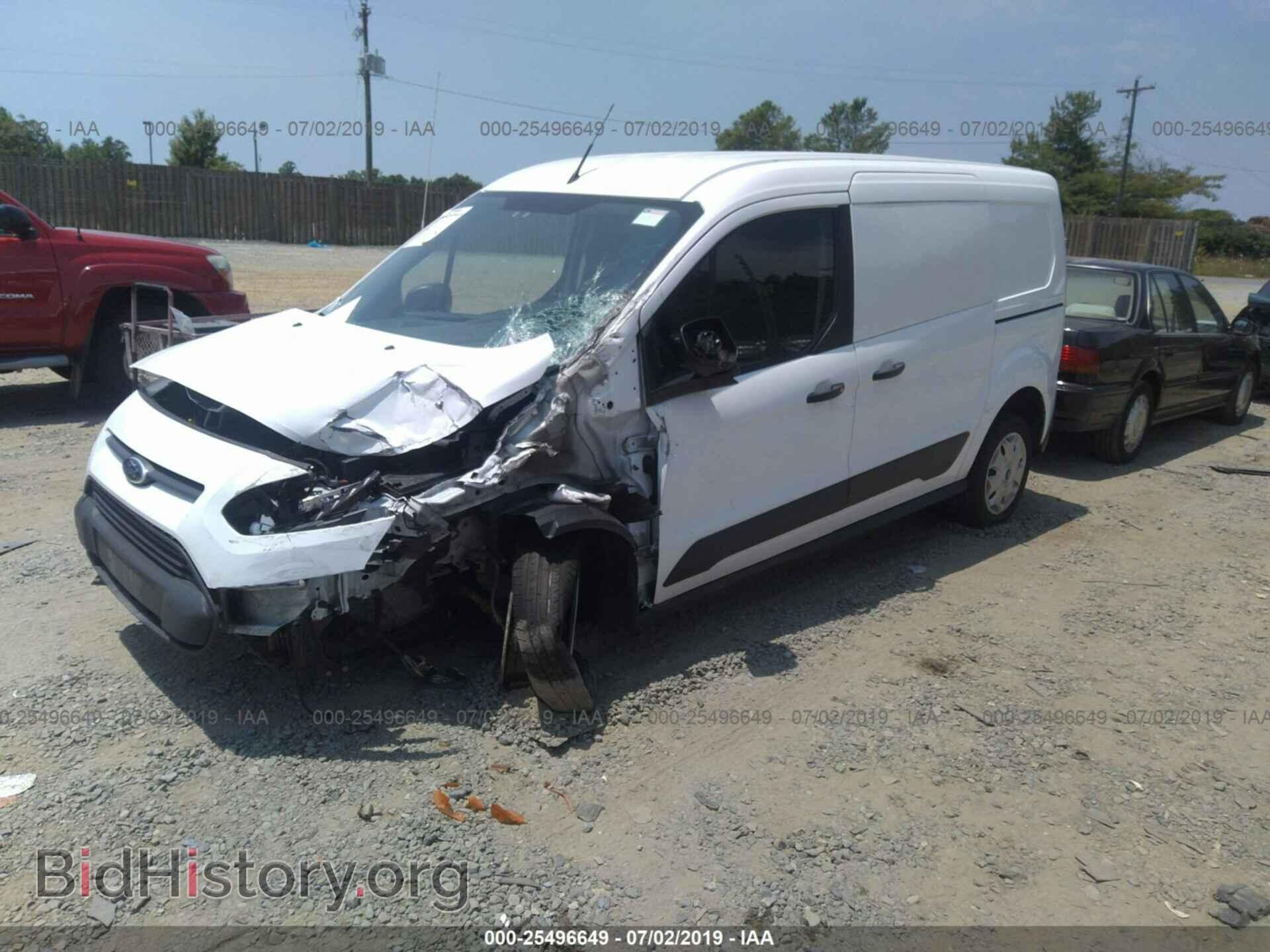 2015 FORD TRANSIT CONNECT - VIN: NM0LS7F76F1189645 - Фото 2