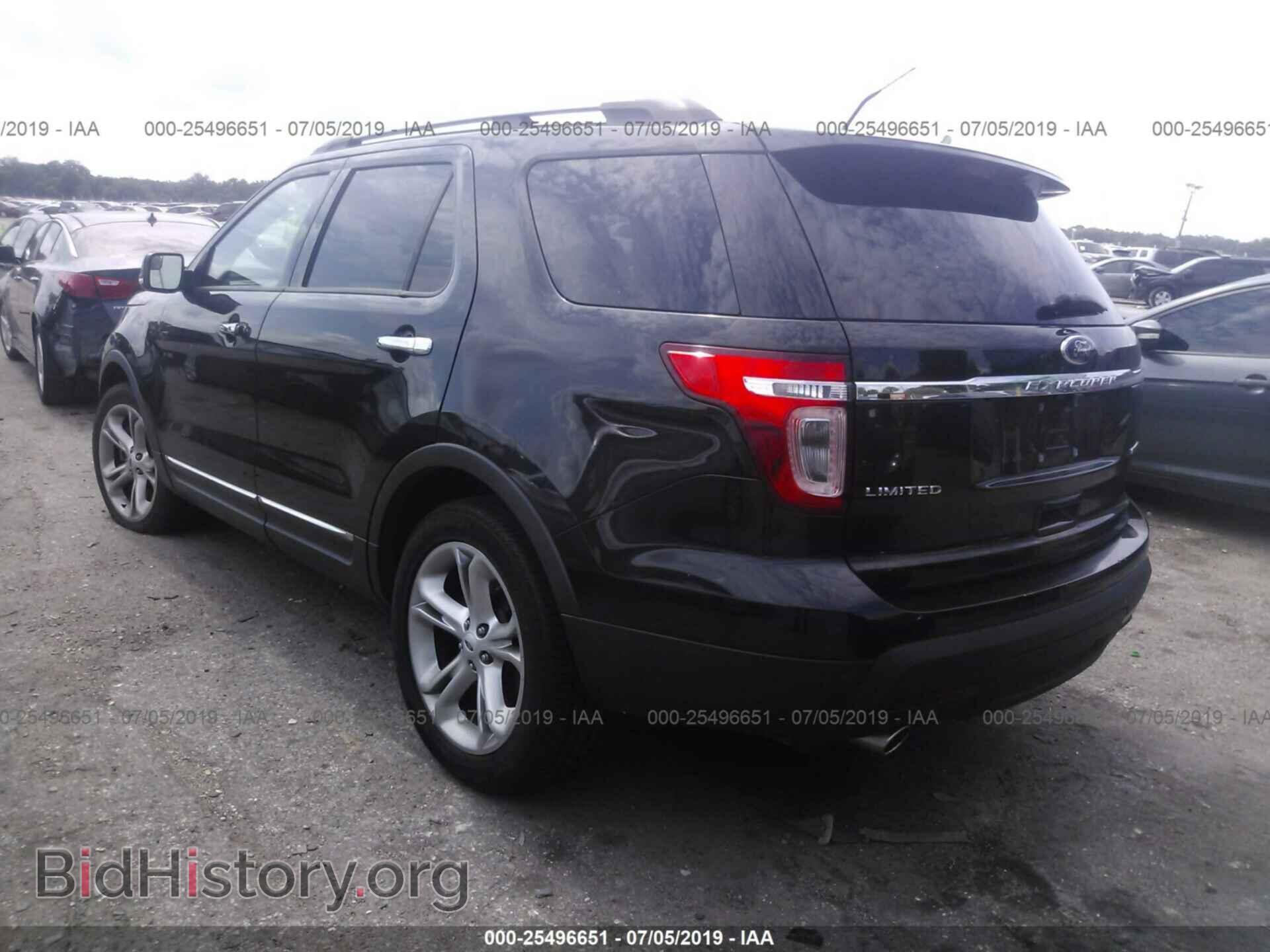 2015 FORD EXPLORER - VIN: 1FM5K7F89FGB90690 - Фото 3