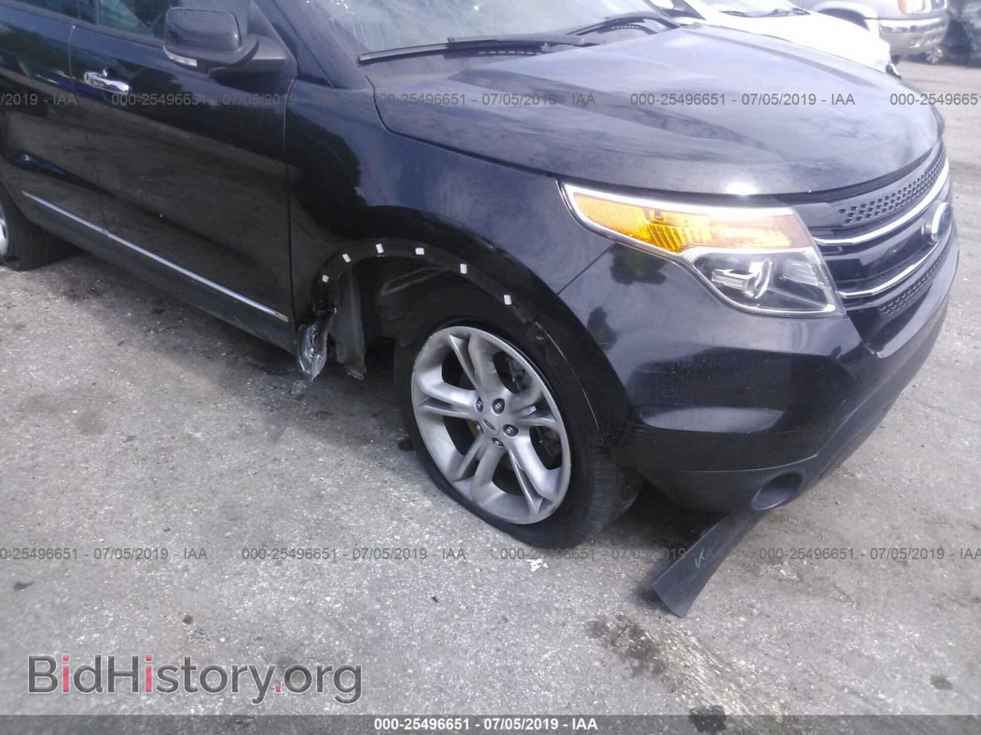 2015 FORD EXPLORER - VIN: 1FM5K7F89FGB90690 - Фото 6