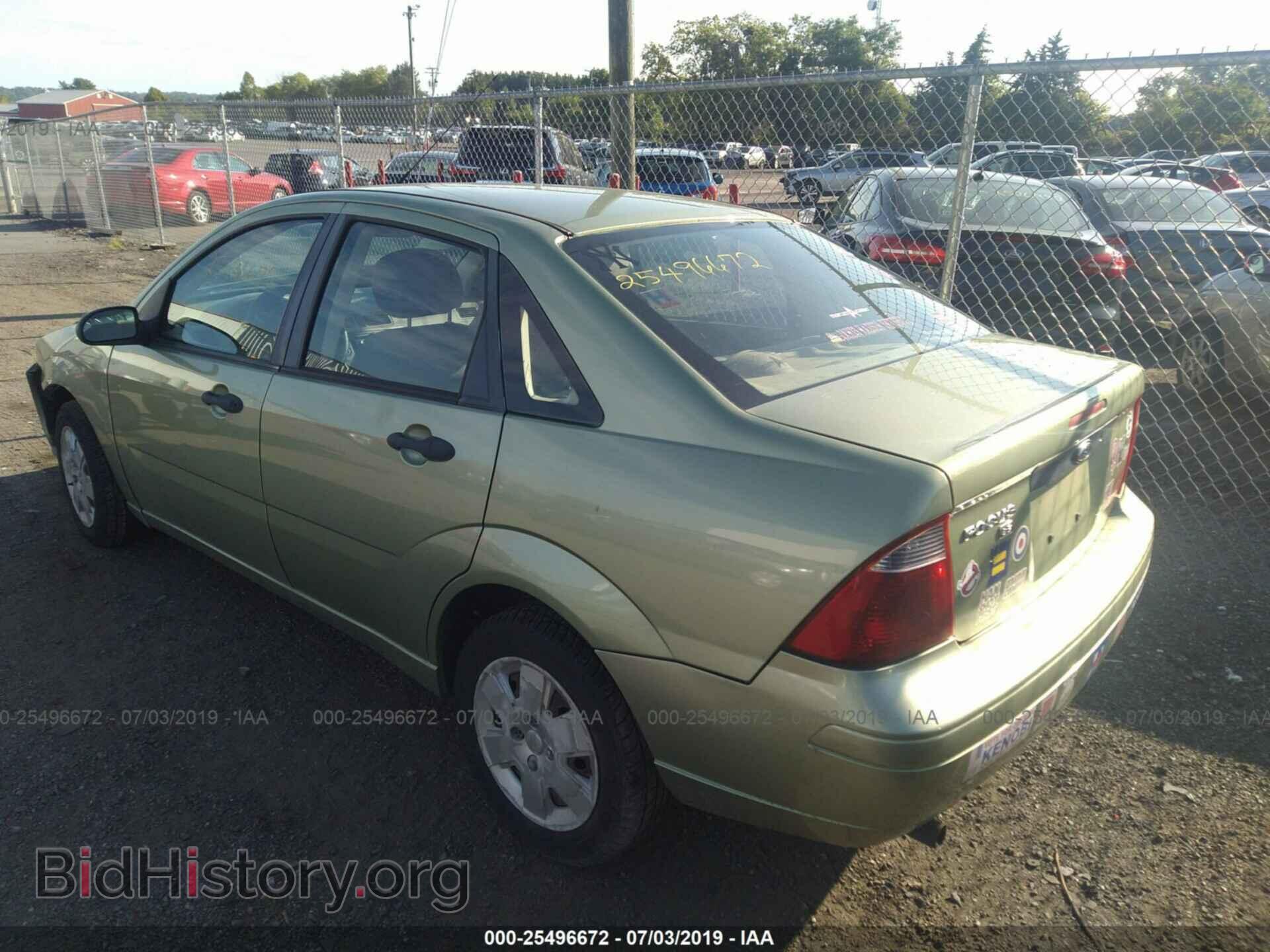 2007 FORD FOCUS - VIN: 1FAHP34N47W358088 - Фото 3
