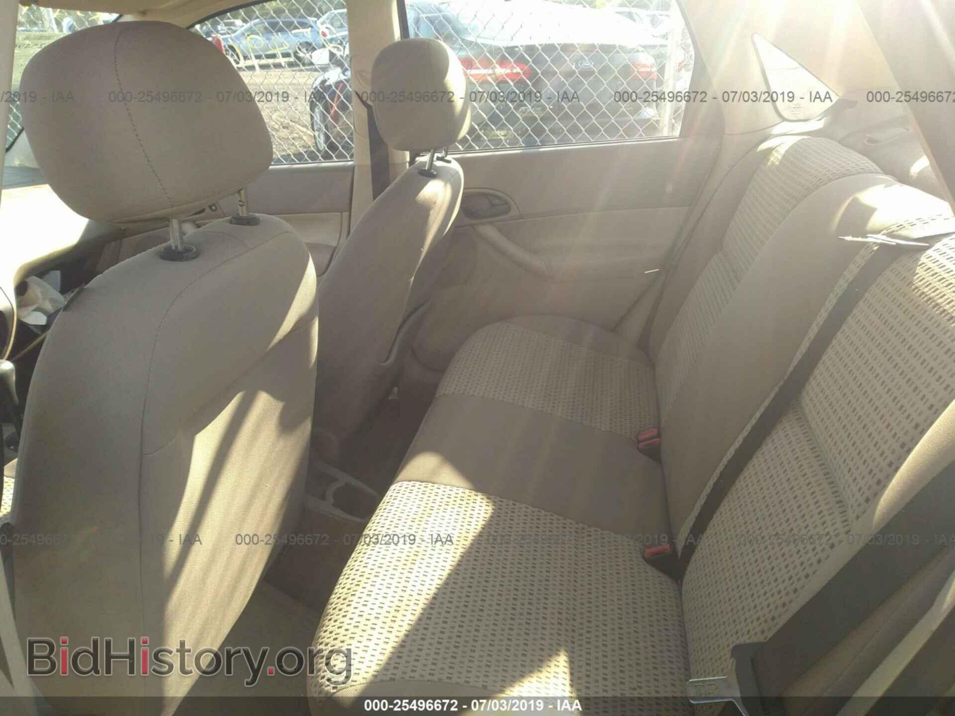 2007 FORD FOCUS - VIN: 1FAHP34N47W358088 - Фото 8