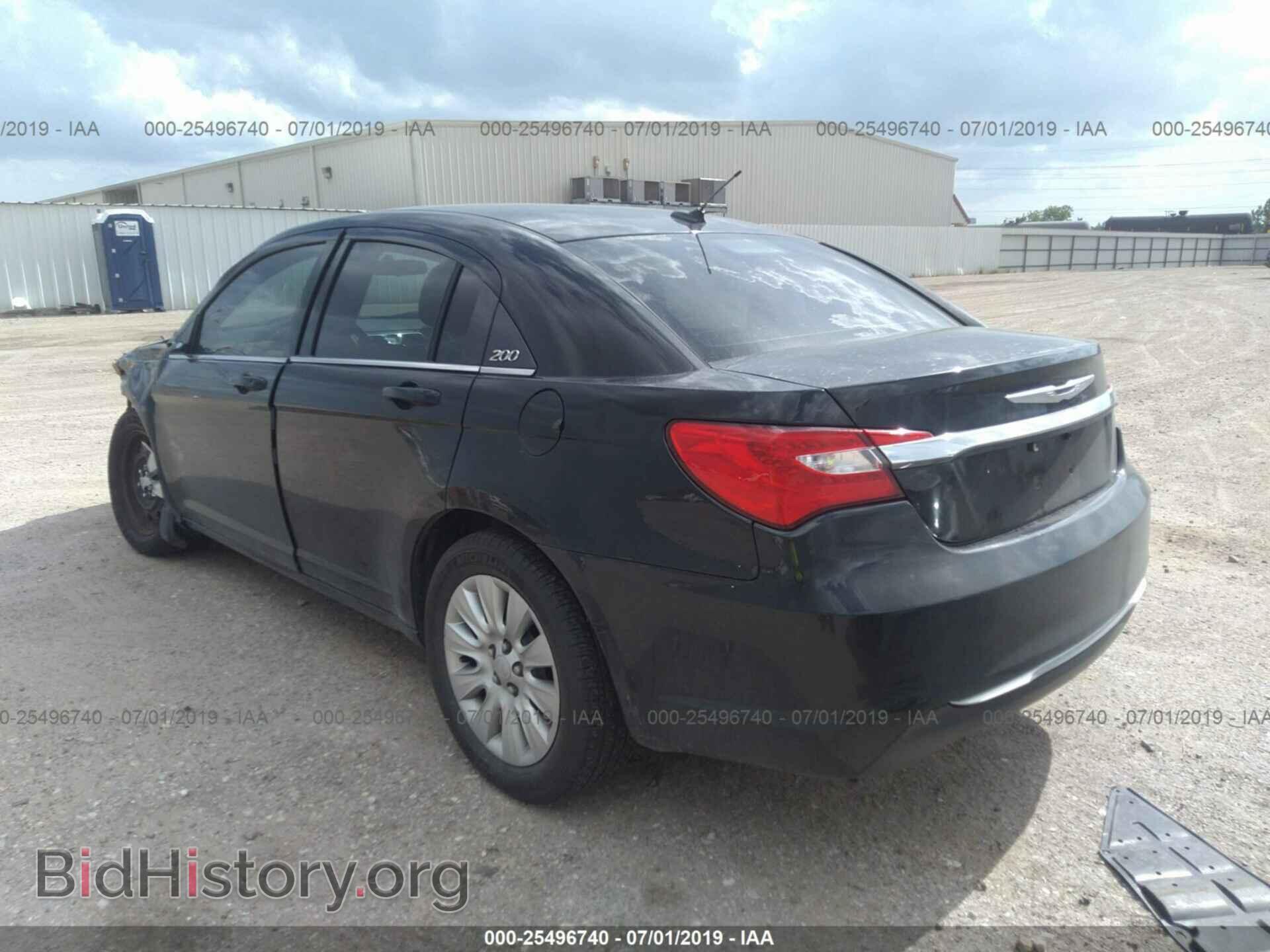 2013 CHRYSLER 200 - VIN: 1C3CCBAB3DN622699 - Photo 3