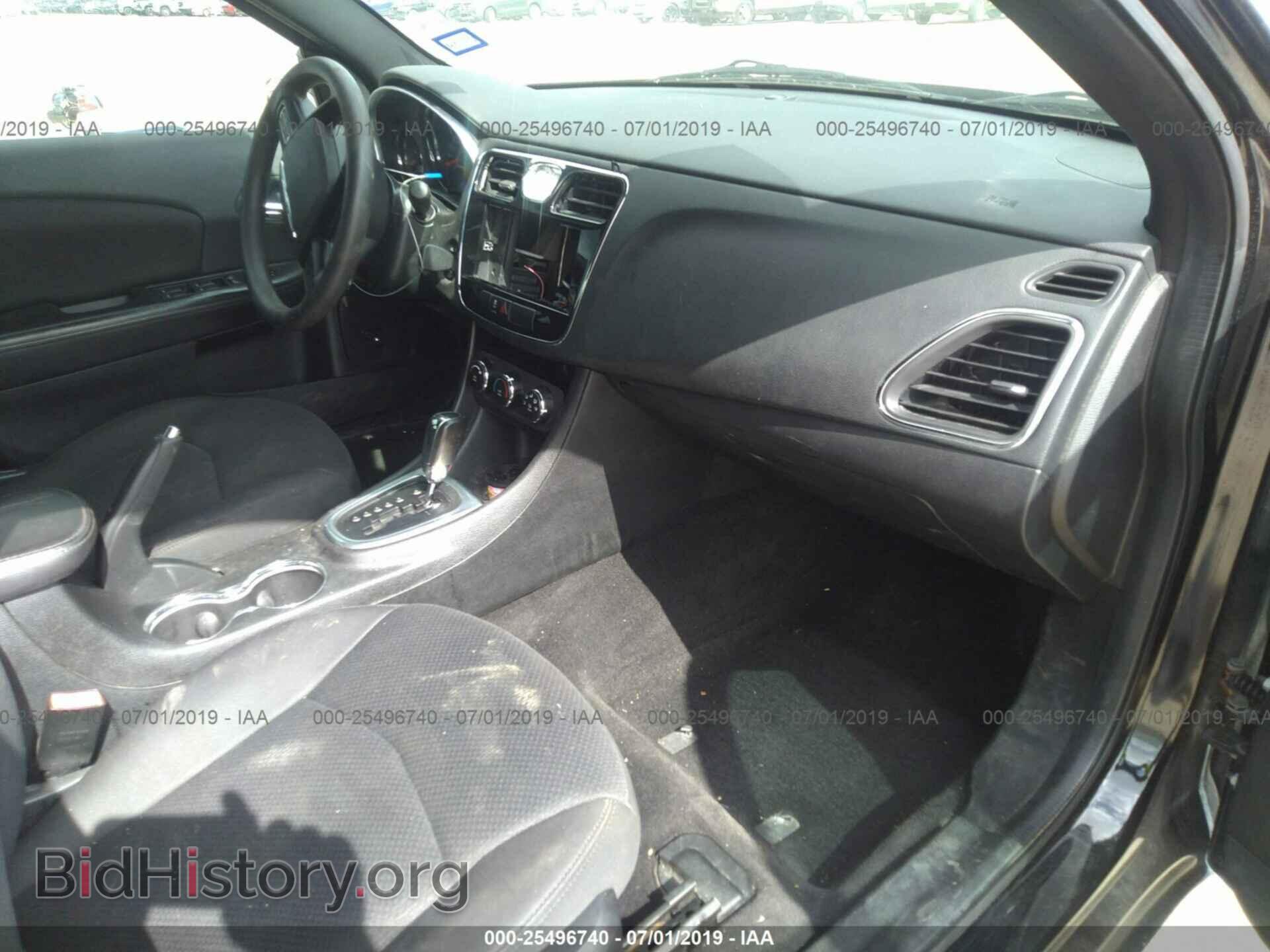 2013 CHRYSLER 200 - VIN: 1C3CCBAB3DN622699 - Photo 5