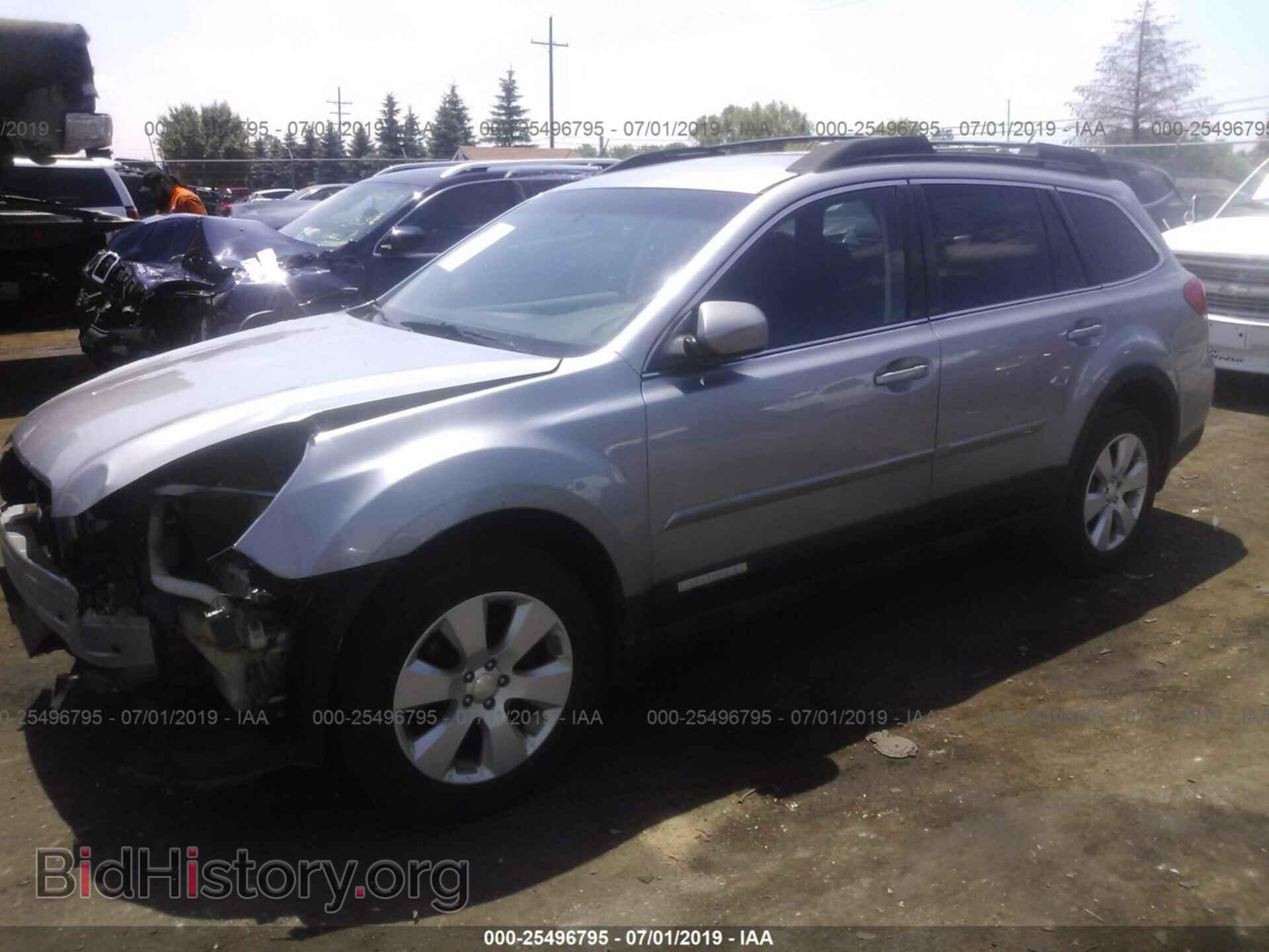 2011 SUBARU OUTBACK - VIN: 4S4BRCCC6B3411342 - Фото 2