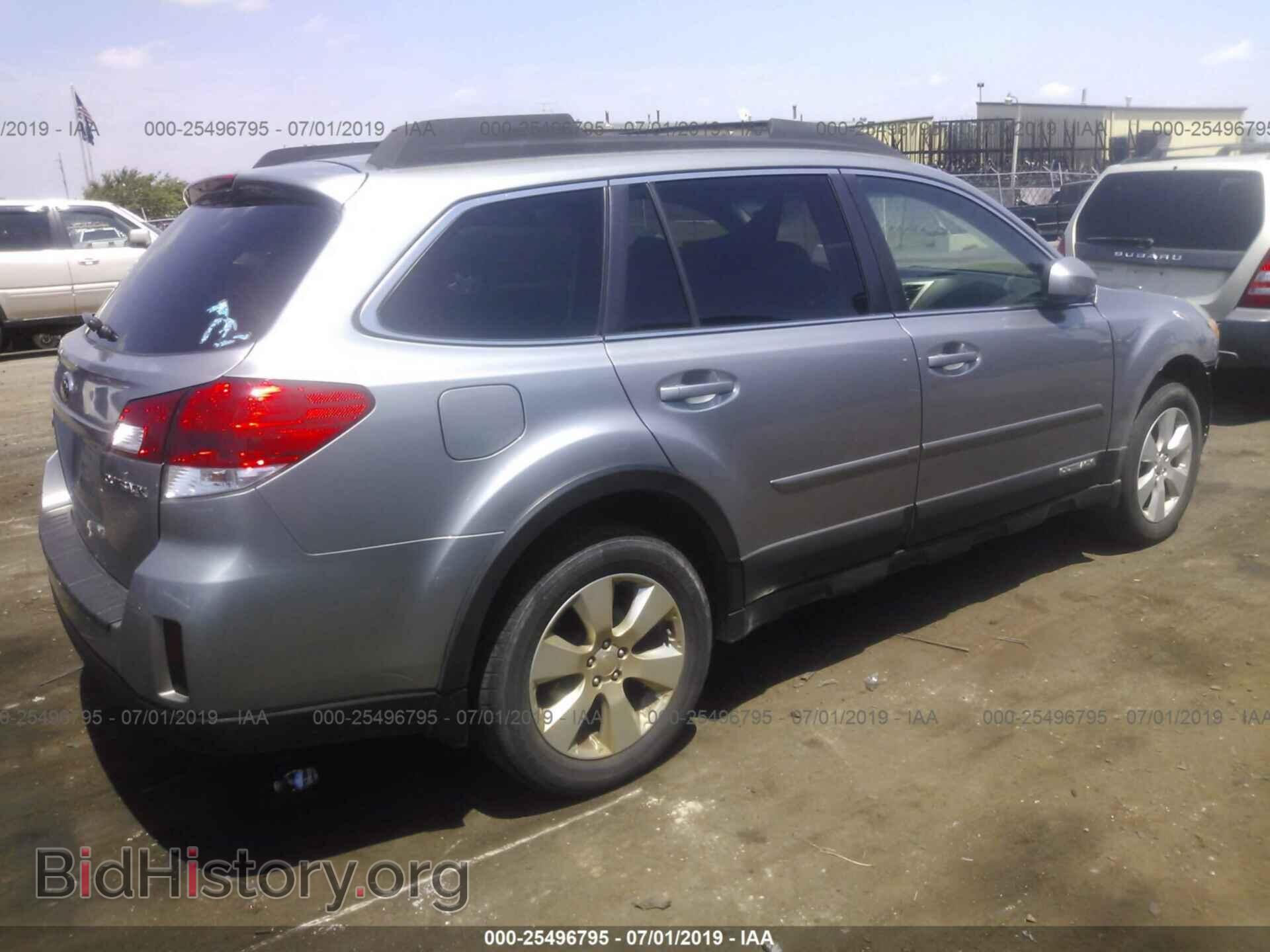 2011 SUBARU OUTBACK - VIN: 4S4BRCCC6B3411342 - Фото 4