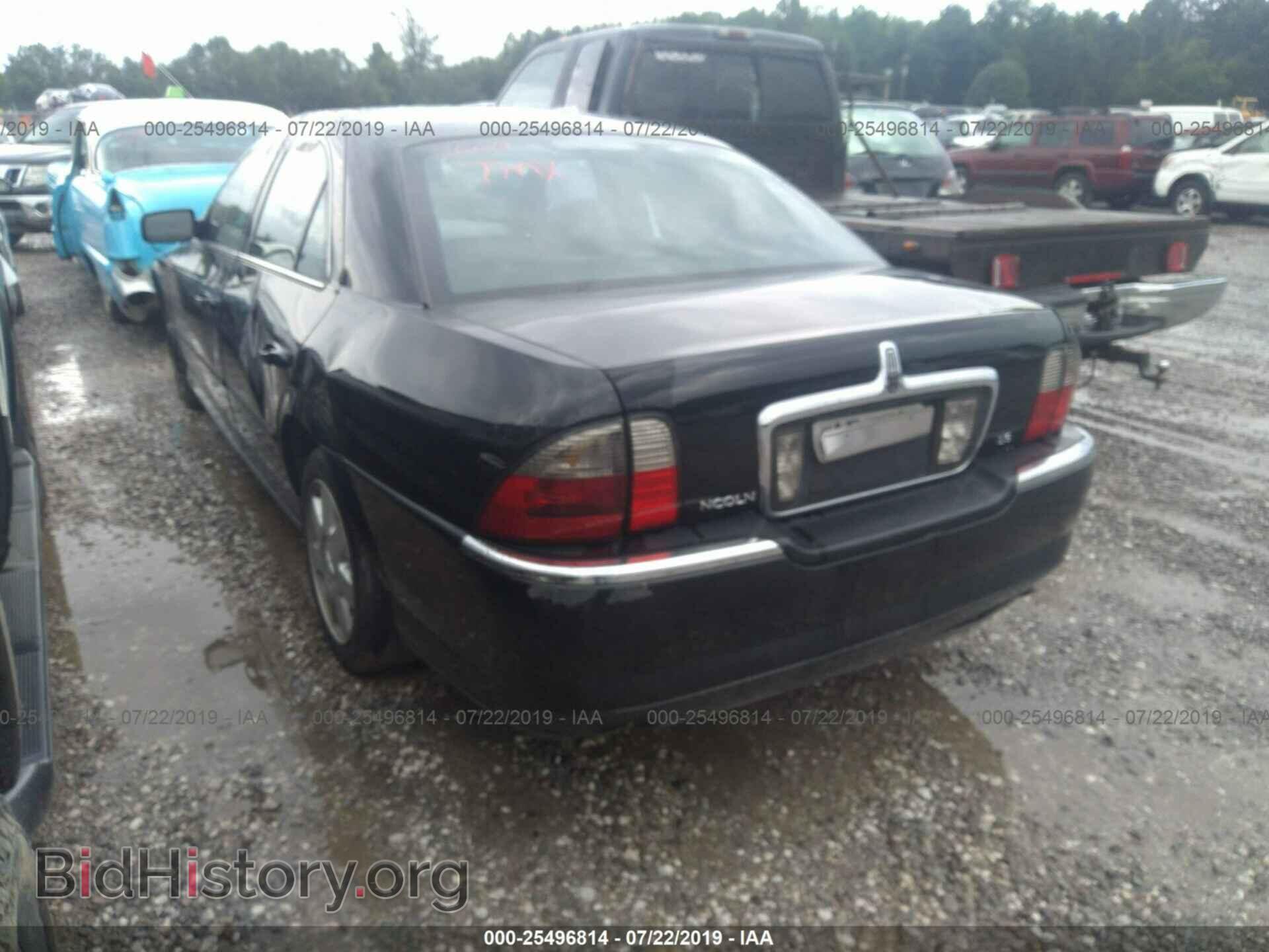2004 LINCOLN LS - VIN: 1LNHM86S44Y648751 - Photo 3