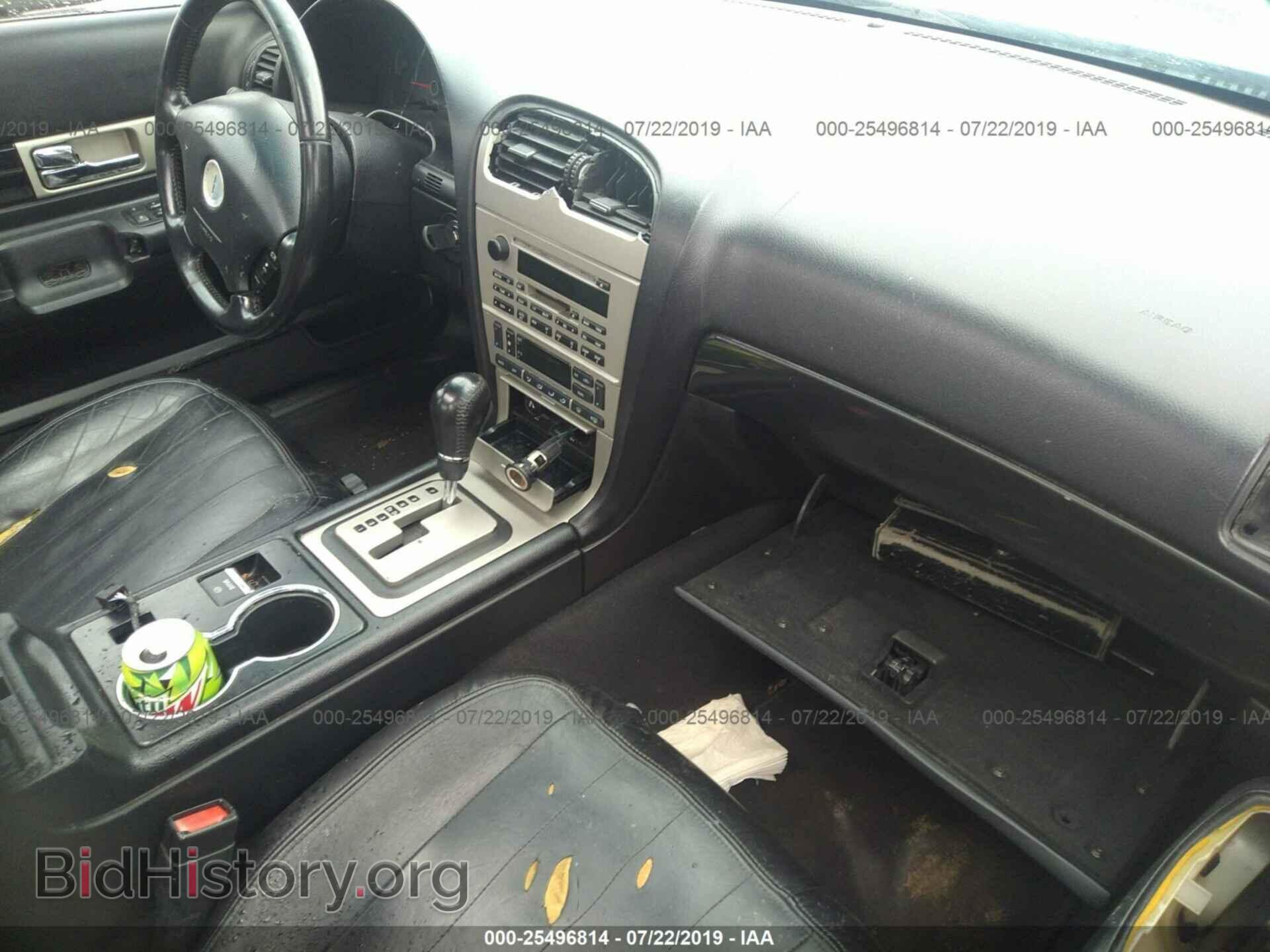 2004 LINCOLN LS - VIN: 1LNHM86S44Y648751 - Photo 5