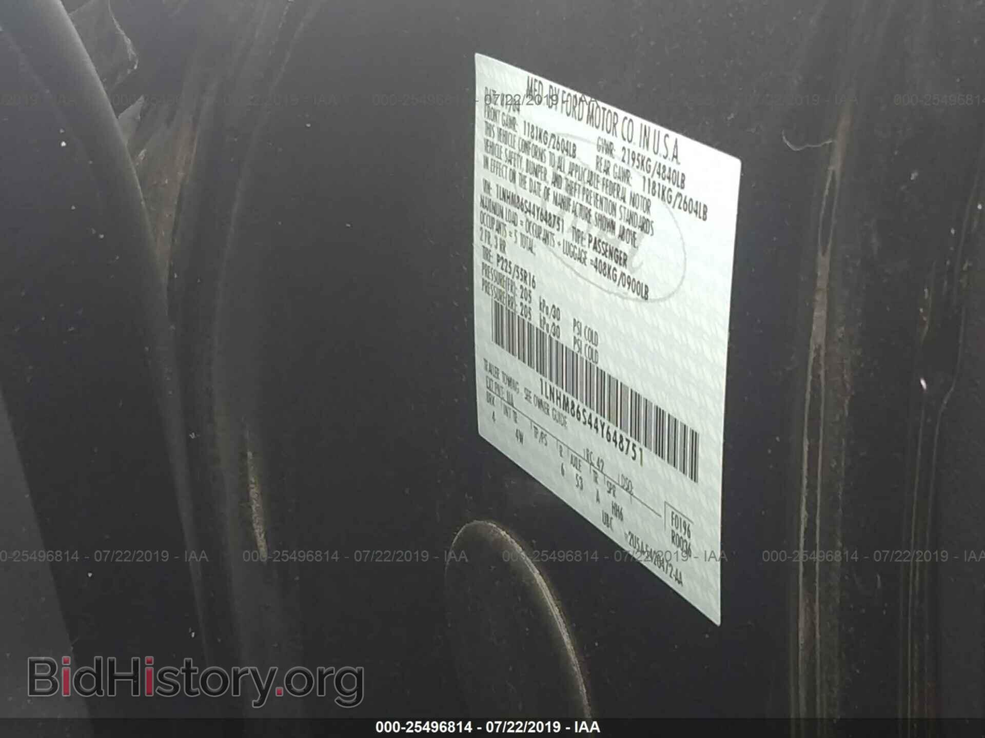 2004 LINCOLN LS - VIN: 1LNHM86S44Y648751 - Photo 9