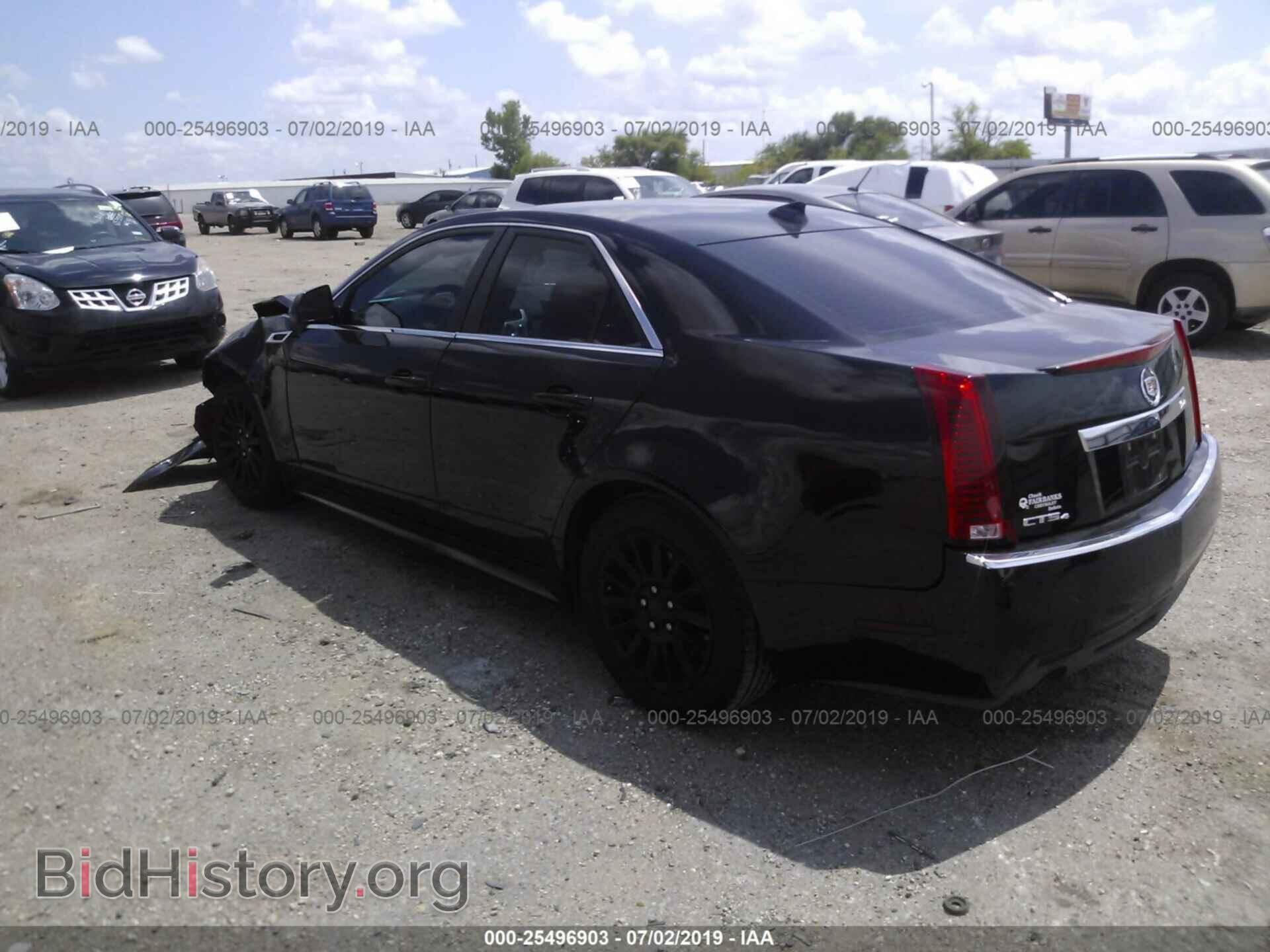 2012 CADILLAC CTS - VIN: 1G6DC5E50C0143791 - Фото 3