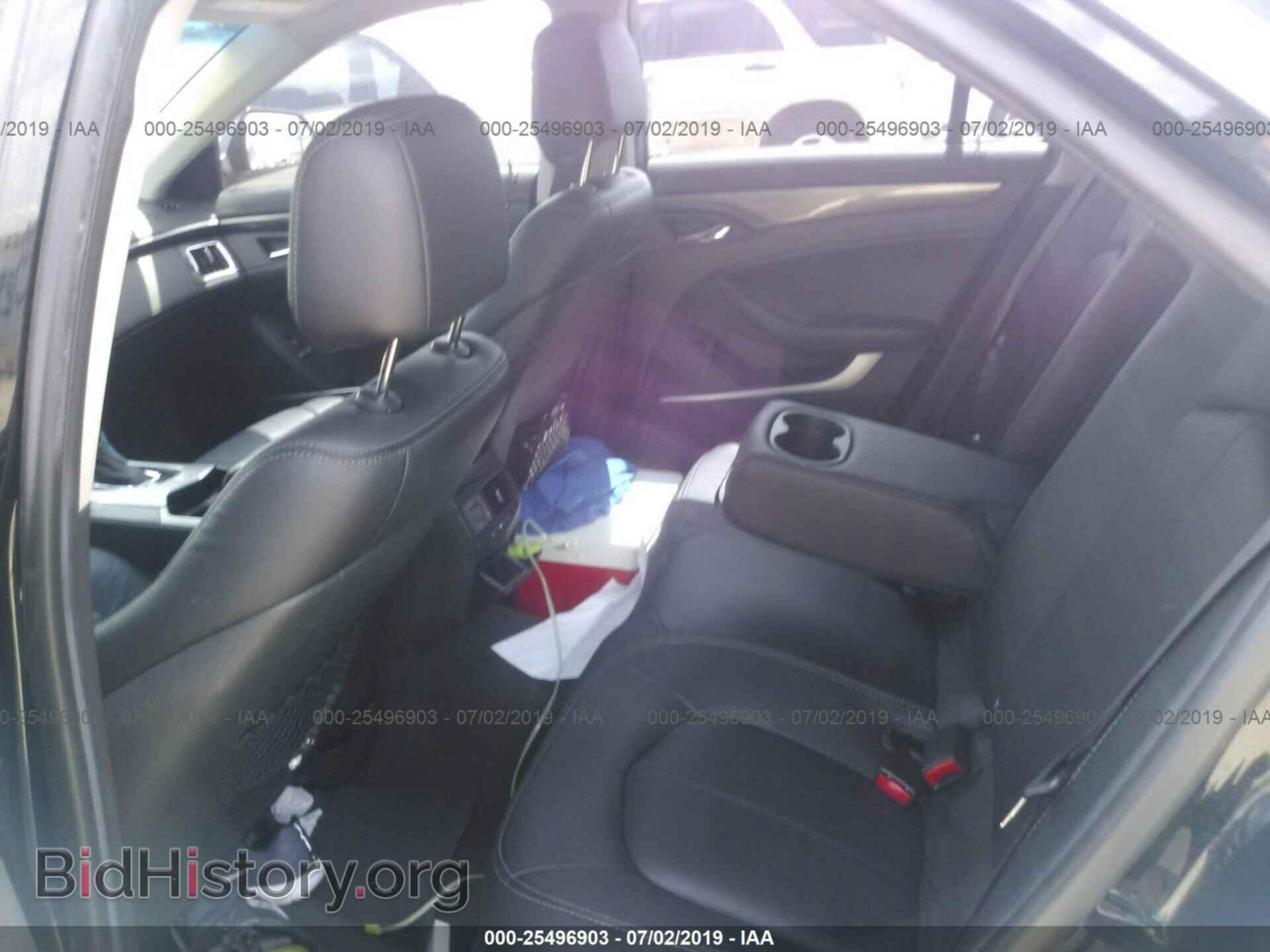 2012 CADILLAC CTS - VIN: 1G6DC5E50C0143791 - Фото 8