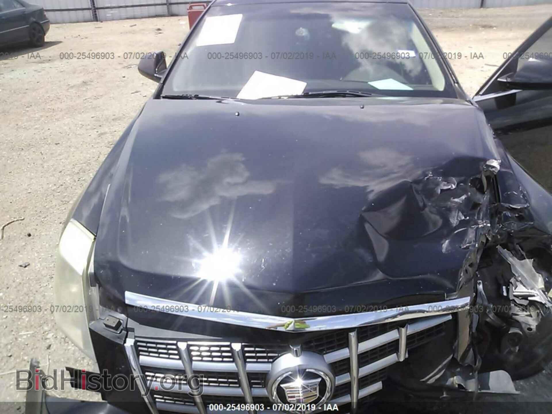 2012 CADILLAC CTS - VIN: 1G6DC5E50C0143791 - Фото 10
