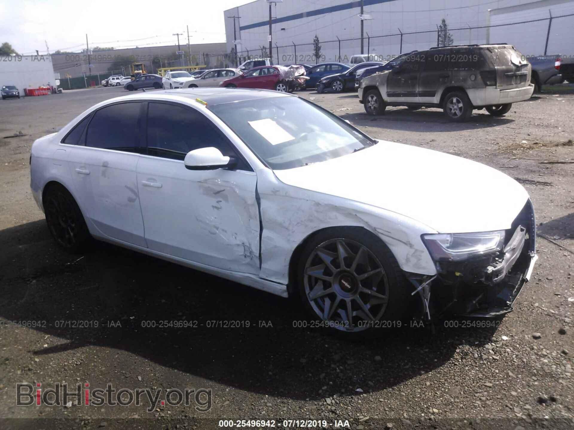 Фотография WAUDFAFL8DN023152 - AUDI A4 2013