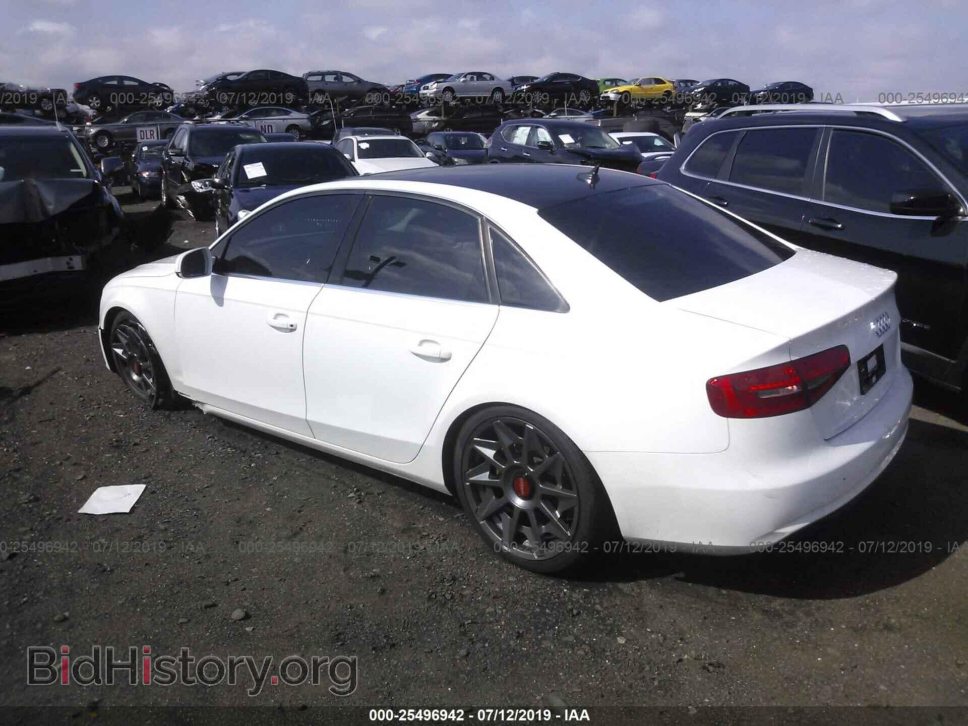 2013 AUDI A4 - VIN: WAUDFAFL8DN023152 - Фото 3