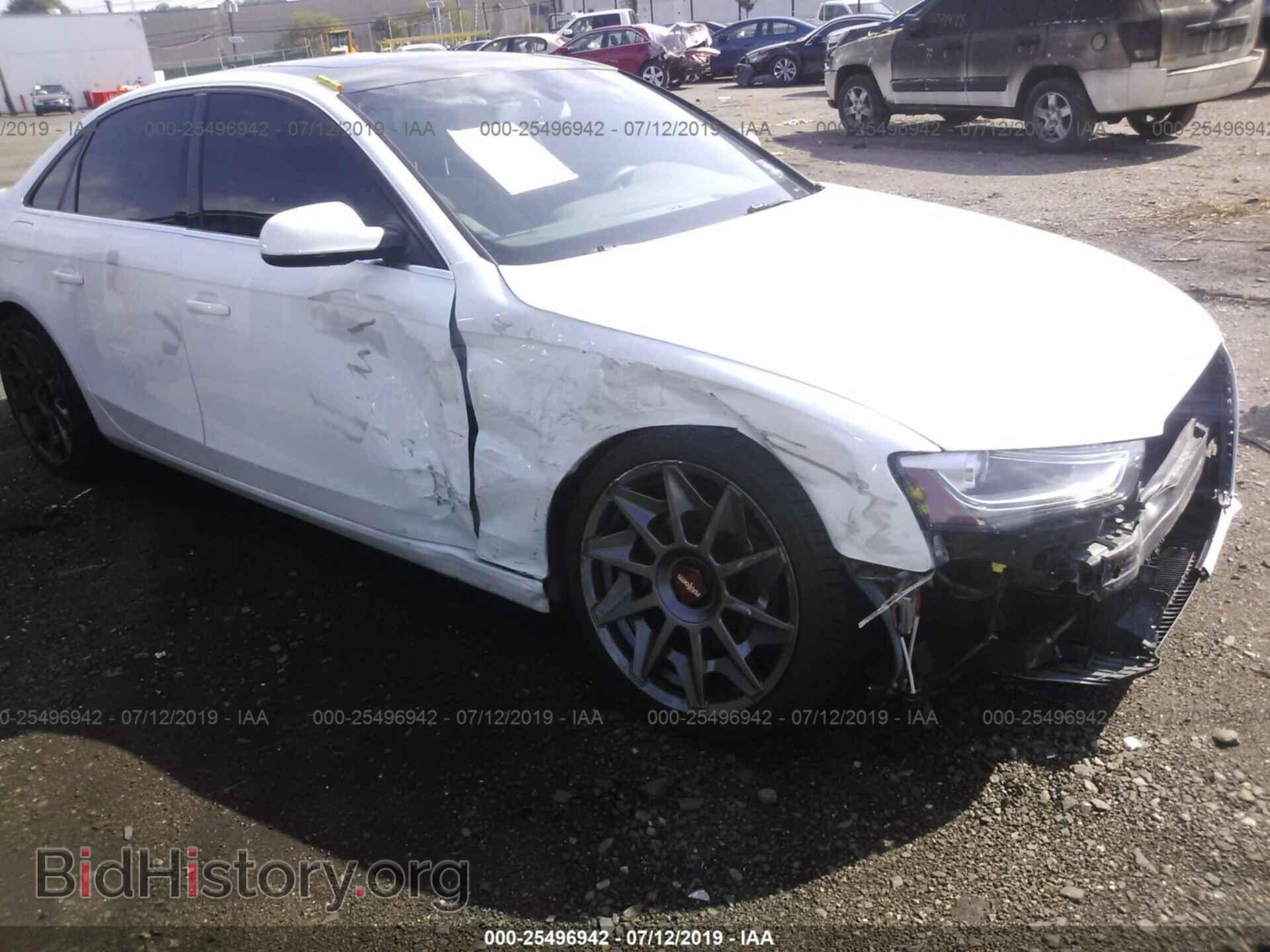 2013 AUDI A4 - VIN: WAUDFAFL8DN023152 - Фото 6