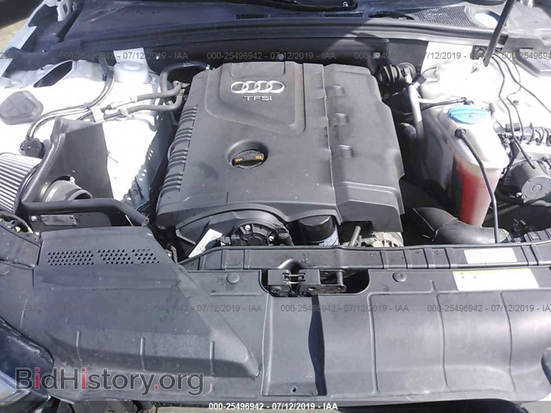 2013 AUDI A4 - VIN: WAUDFAFL8DN023152 - Фото 10