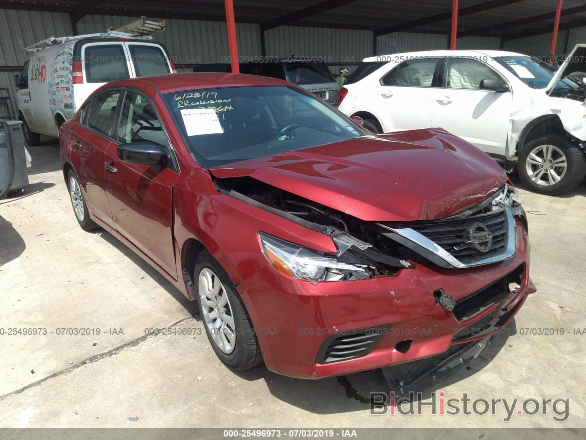 Фотография 1N4AL3AP7GN335946 - NISSAN ALTIMA 2016