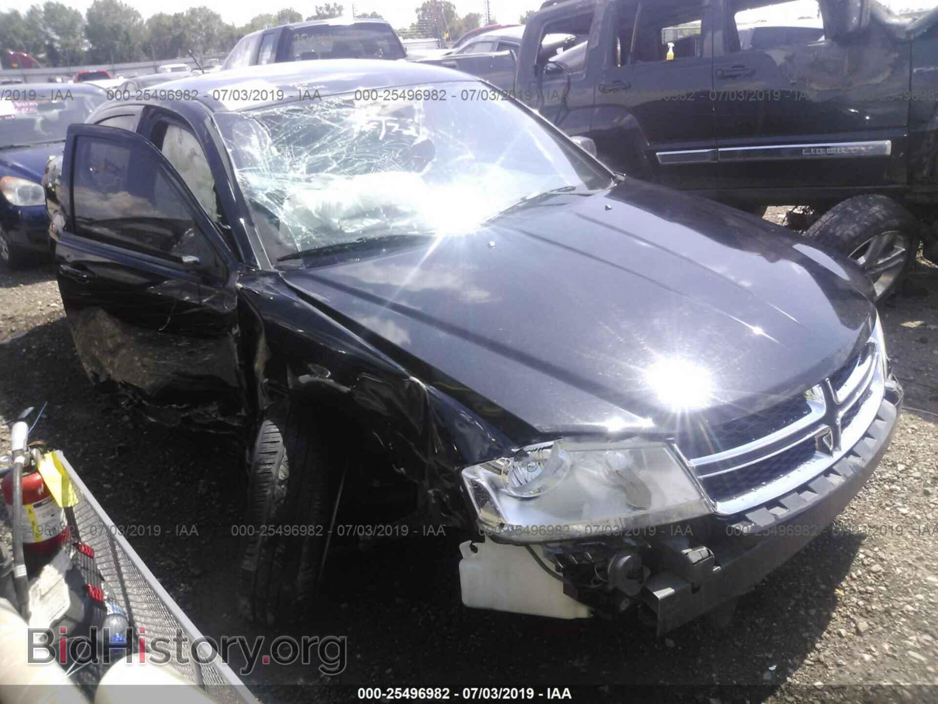 Фотография 1C3CDZAB9DN625516 - DODGE AVENGER 2013