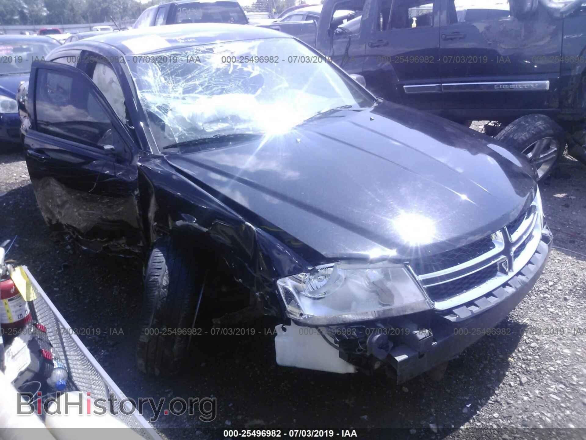 2013 DODGE AVENGER - VIN: 1C3CDZAB9DN625516 - Фото 6
