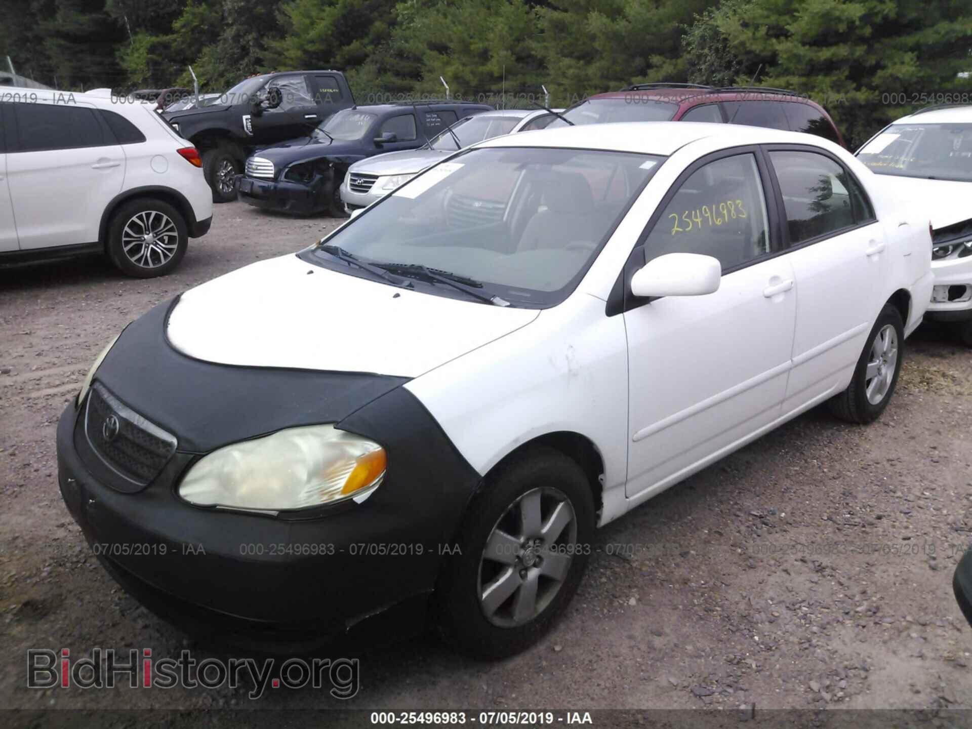 2007 TOYOTA COROLLA - VIN: 2T1BR32E37C839410 - Photo 2