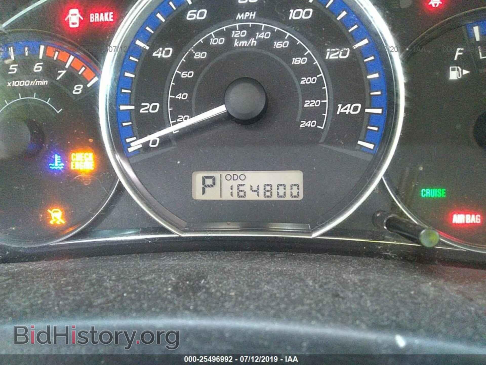 2010 SUBARU FORESTER - VIN: JF2SH6AC9AH754497 - Фото 7