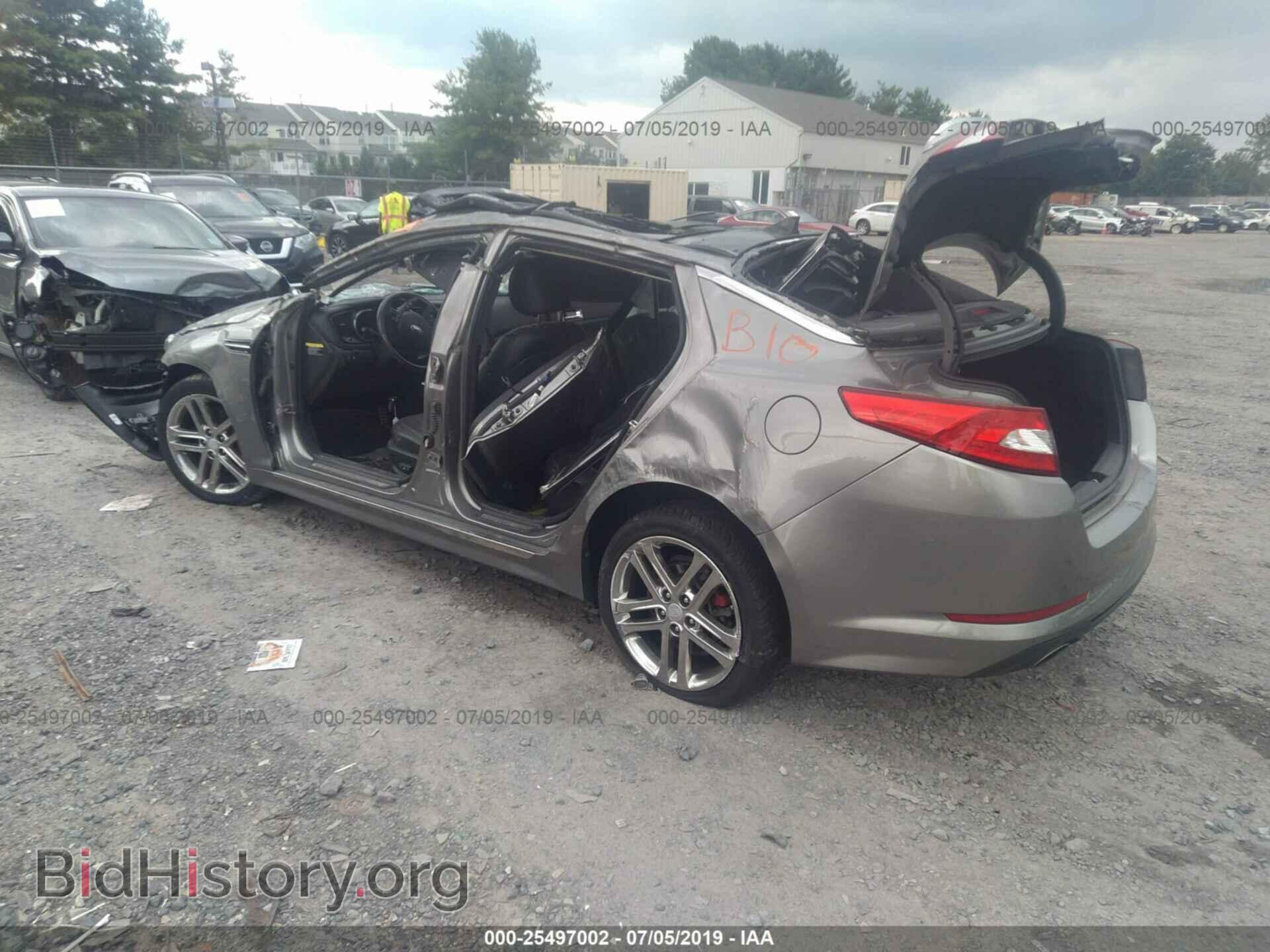 2013 KIA OPTIMA - VIN: 5XXGR4A63DG229243 - Фото 3