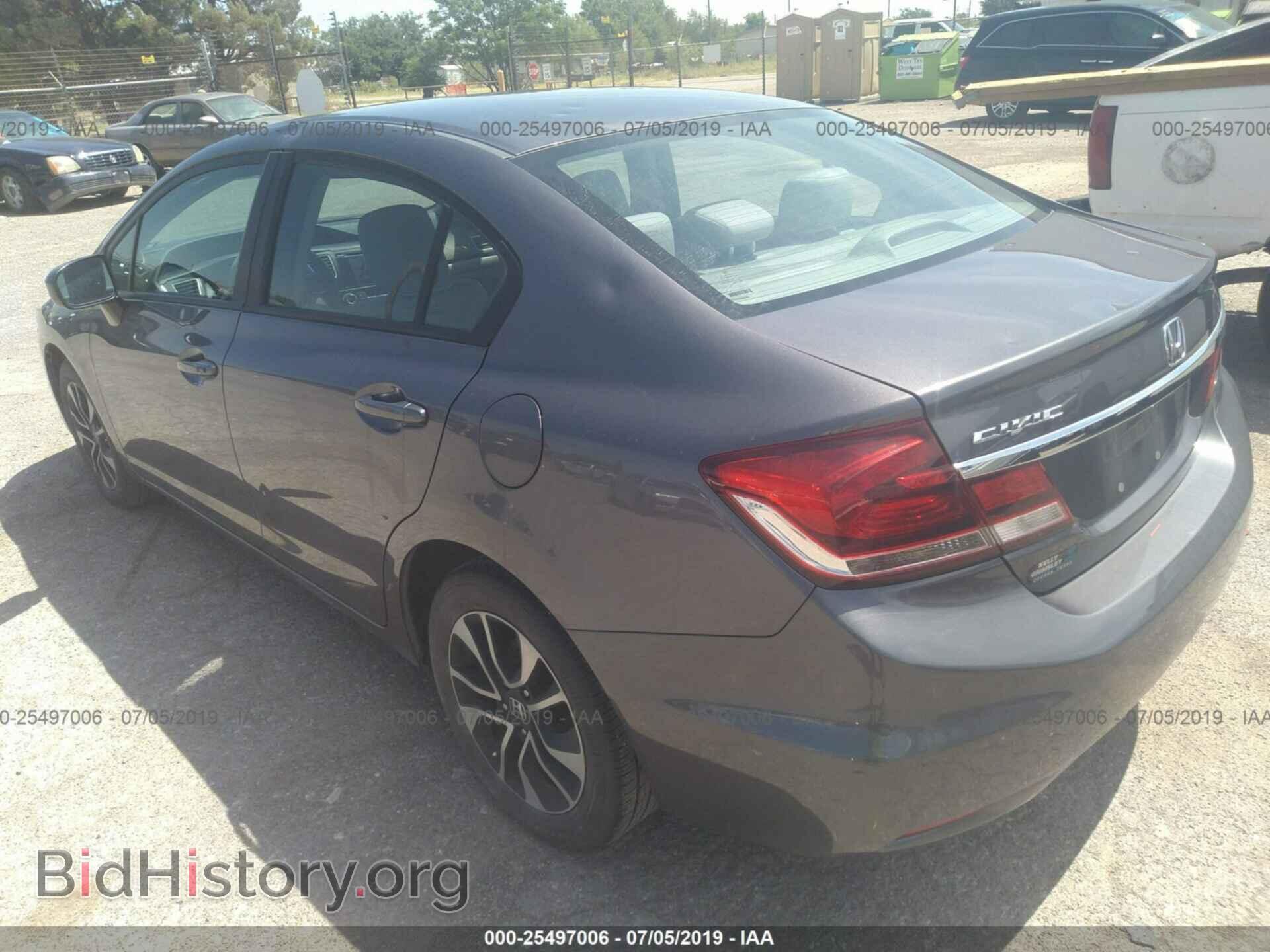 2014 HONDA CIVIC - VIN: 19XFB2F80EE049243 - Фото 3