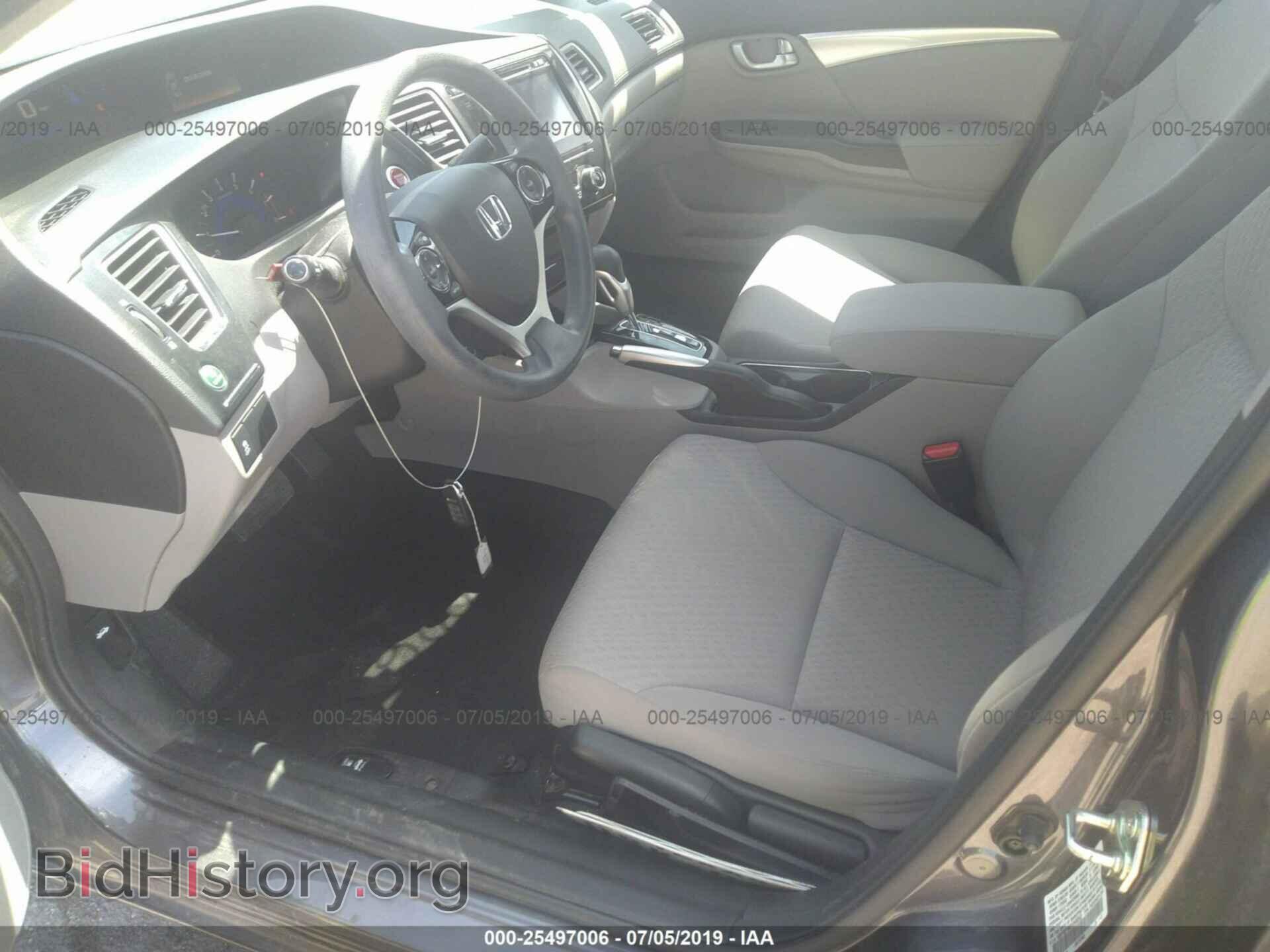 2014 HONDA CIVIC - VIN: 19XFB2F80EE049243 - Фото 5
