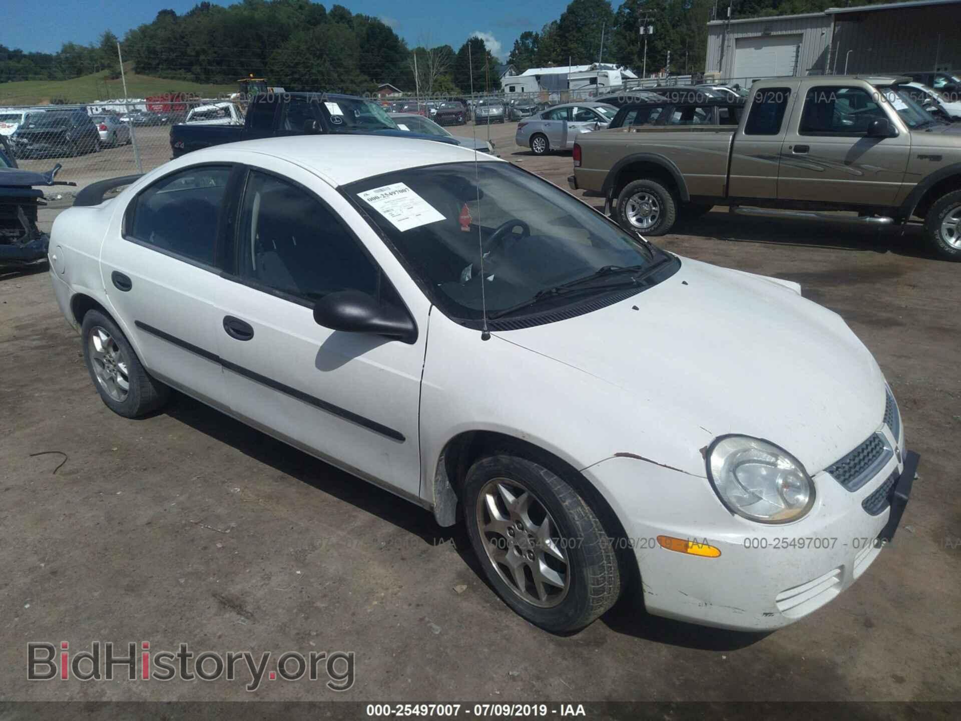 Photo 1B3ES26C44D626972 - DODGE NEON 2004