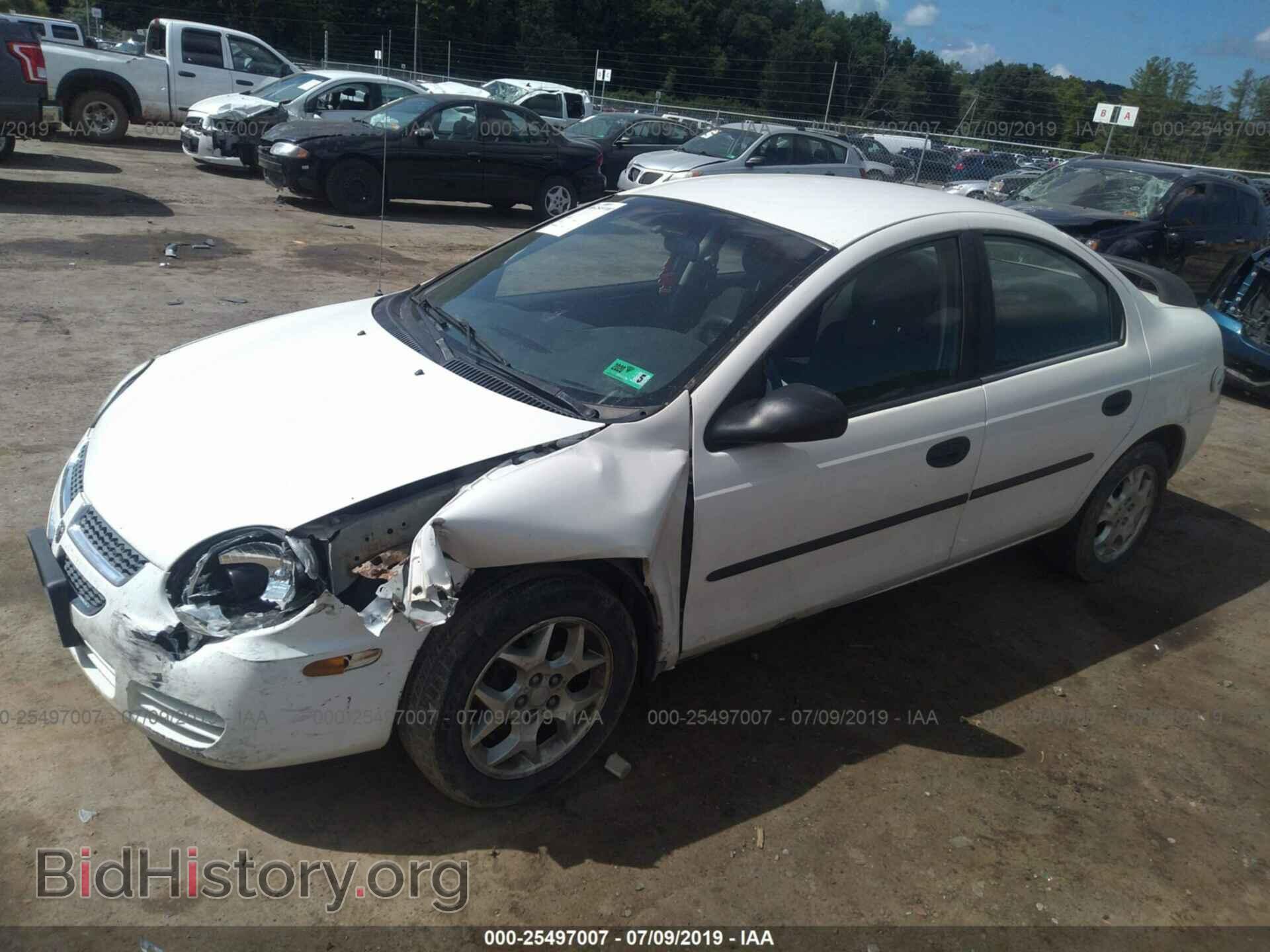 2004 DODGE NEON - VIN: 1B3ES26C44D626972 - Фото 2