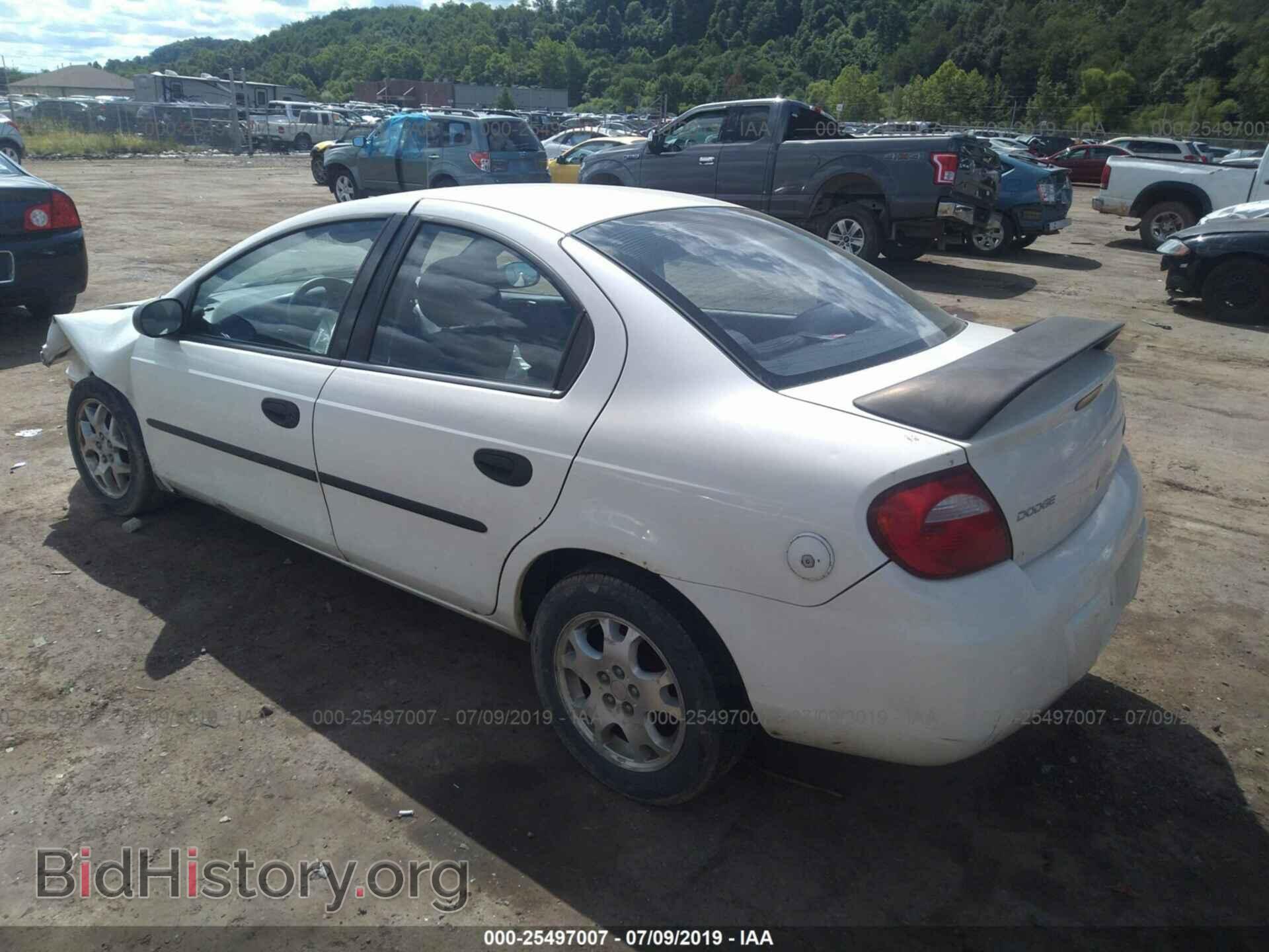 2004 DODGE NEON - VIN: 1B3ES26C44D626972 - Фото 3