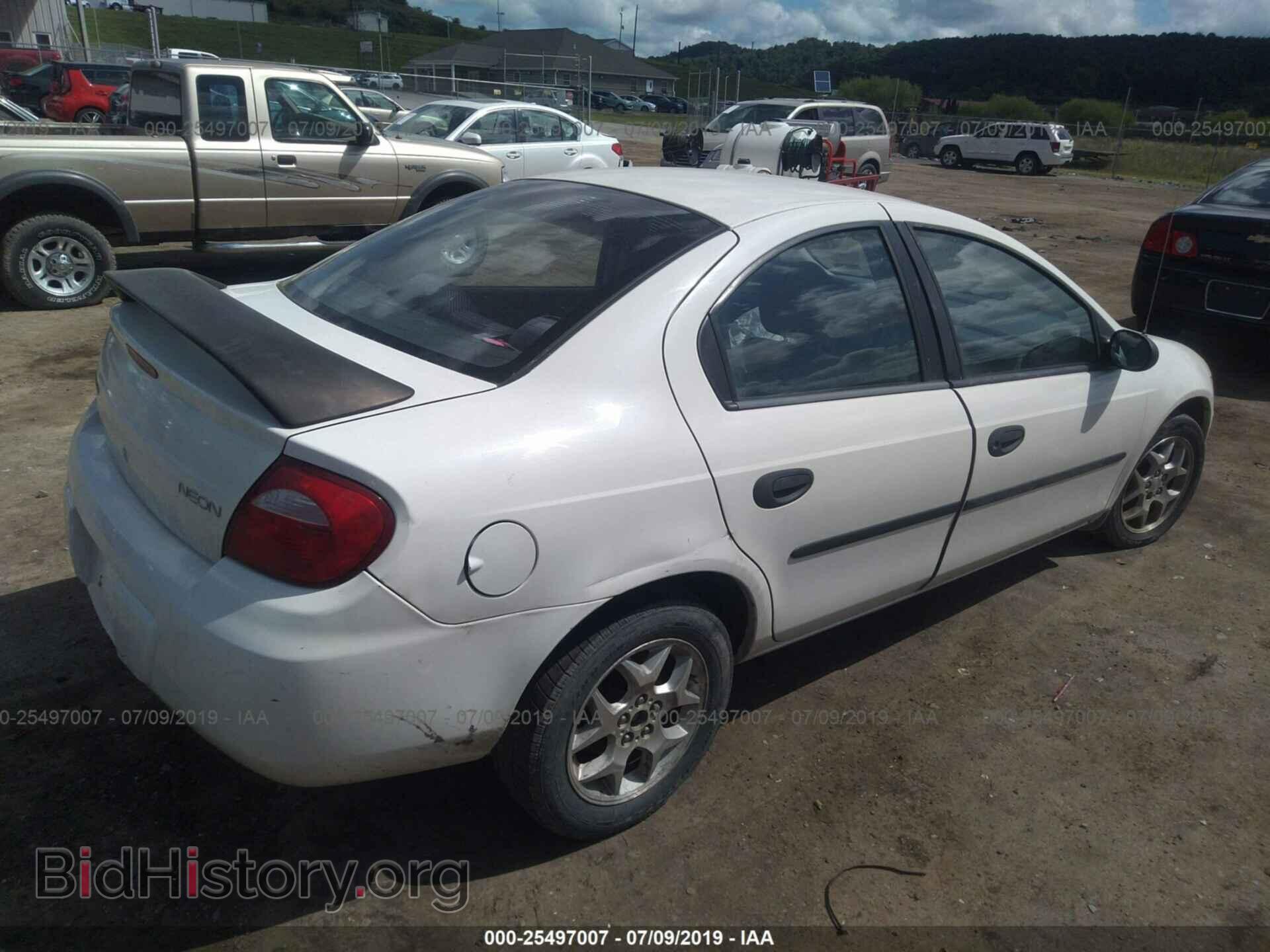 2004 DODGE NEON - VIN: 1B3ES26C44D626972 - Фото 4