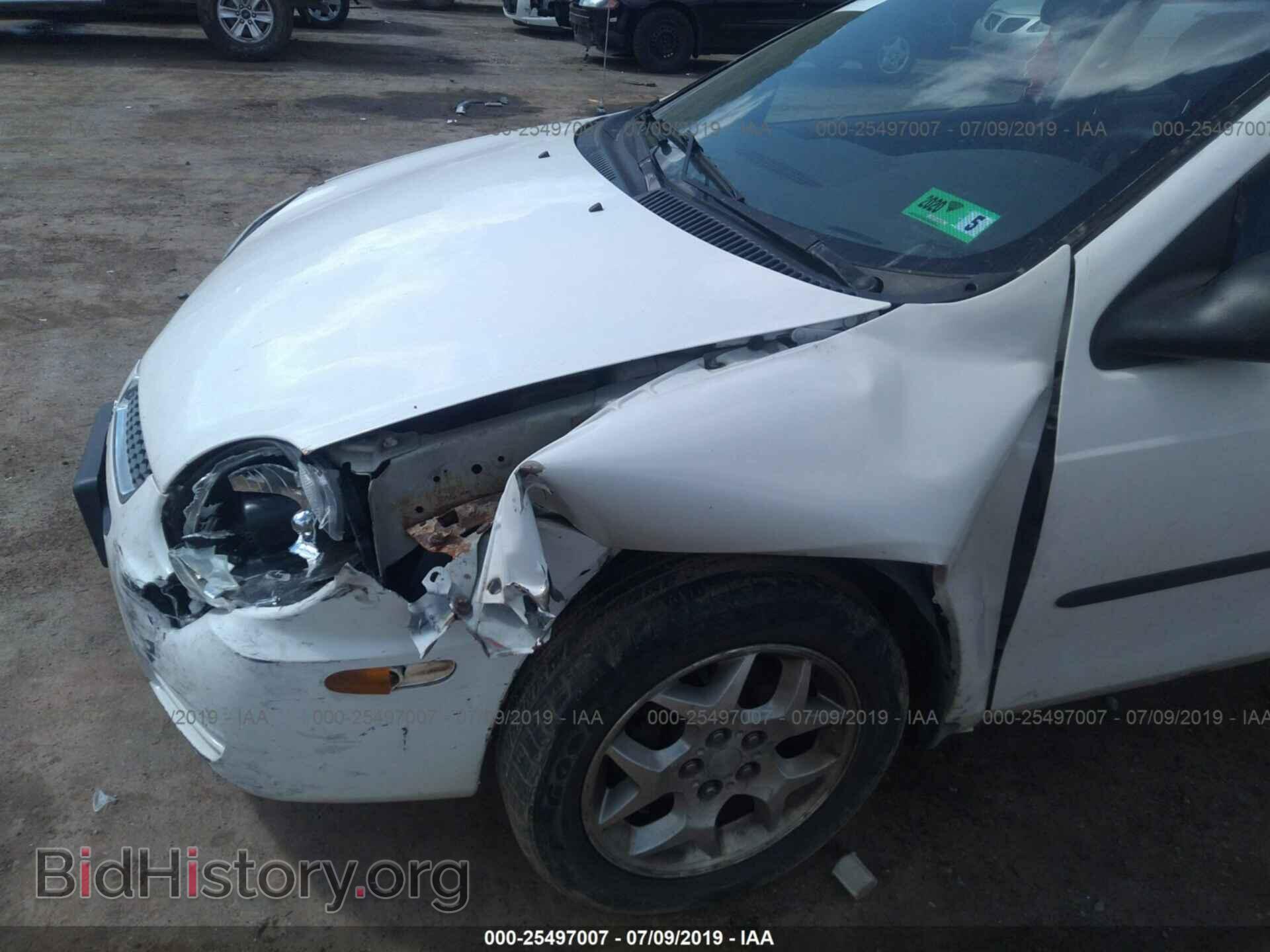 2004 DODGE NEON - VIN: 1B3ES26C44D626972 - Фото 6
